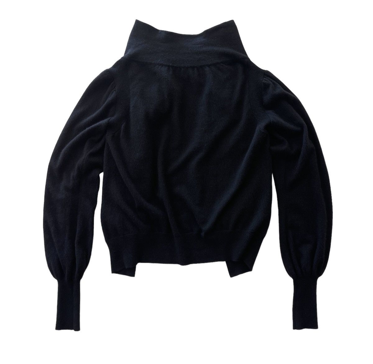 Issey Miyake Issey Miyake Button Less Cardigan jacket Size M / US 6-8 / IT 42-44 - 5 Thumbnail