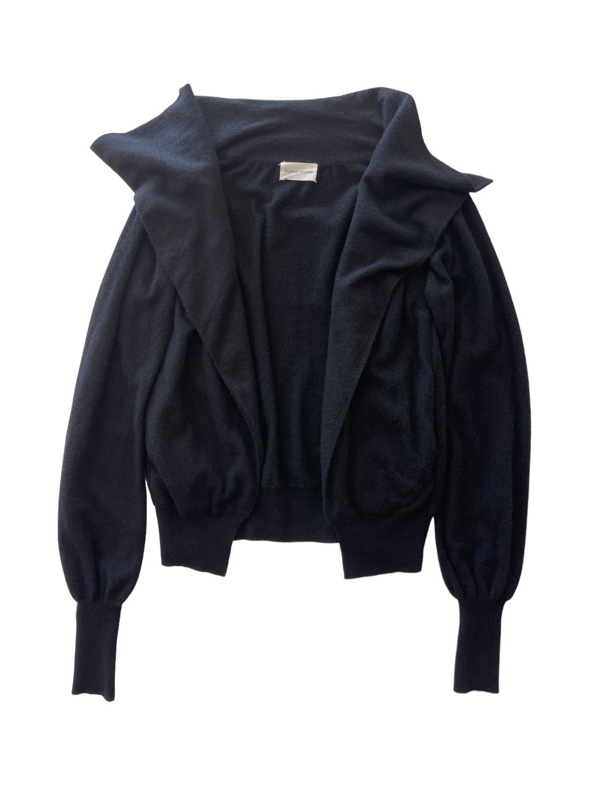 Issey Miyake Issey Miyake Button Less Cardigan jacket Size M / US 6-8 / IT 42-44 - 2 Thumbnail
