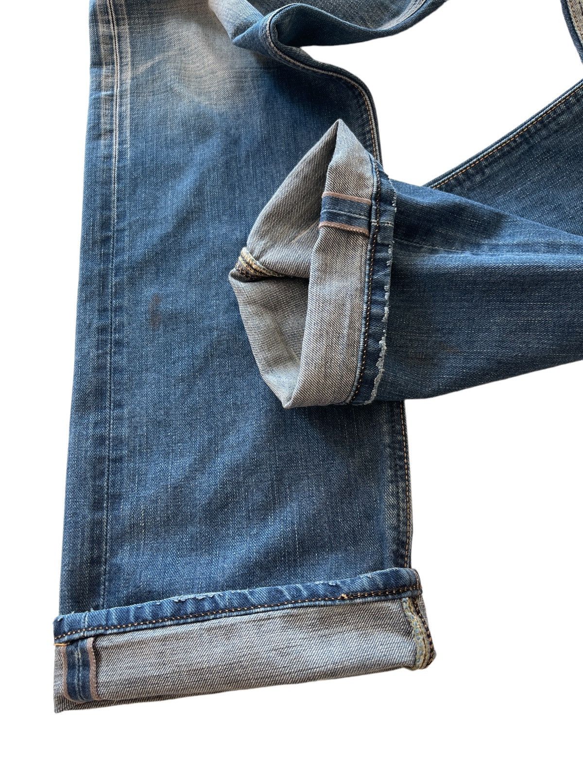 Lee Vintage Lee Riders Selvedge Rusty Jeans Size US 35 - 11 Thumbnail