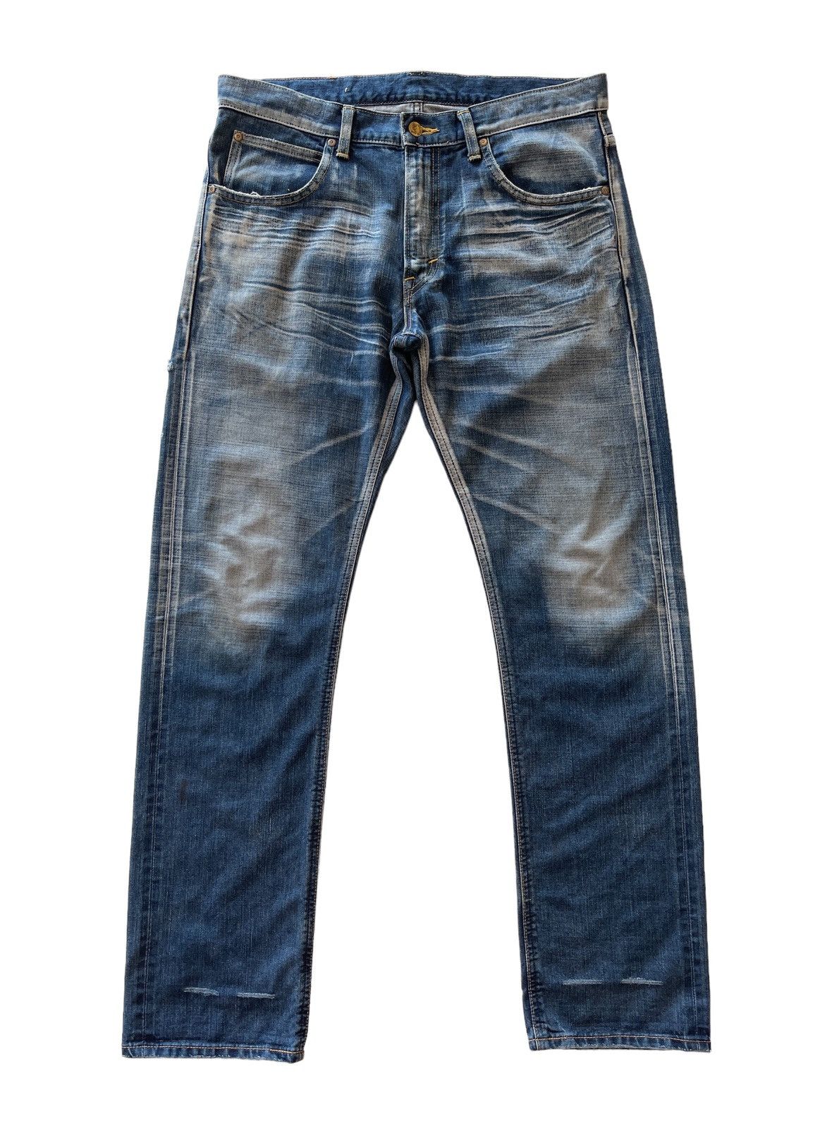 Lee Vintage Lee Riders Selvedge Rusty Jeans Size US 35 - 1 Thumbnail