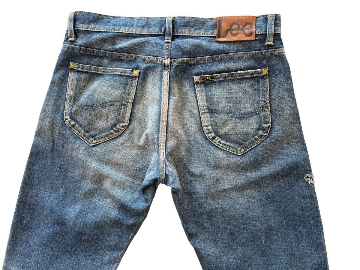 Lee Vintage Lee Riders Selvedge Rusty Jeans Size US 35 - 9 Thumbnail