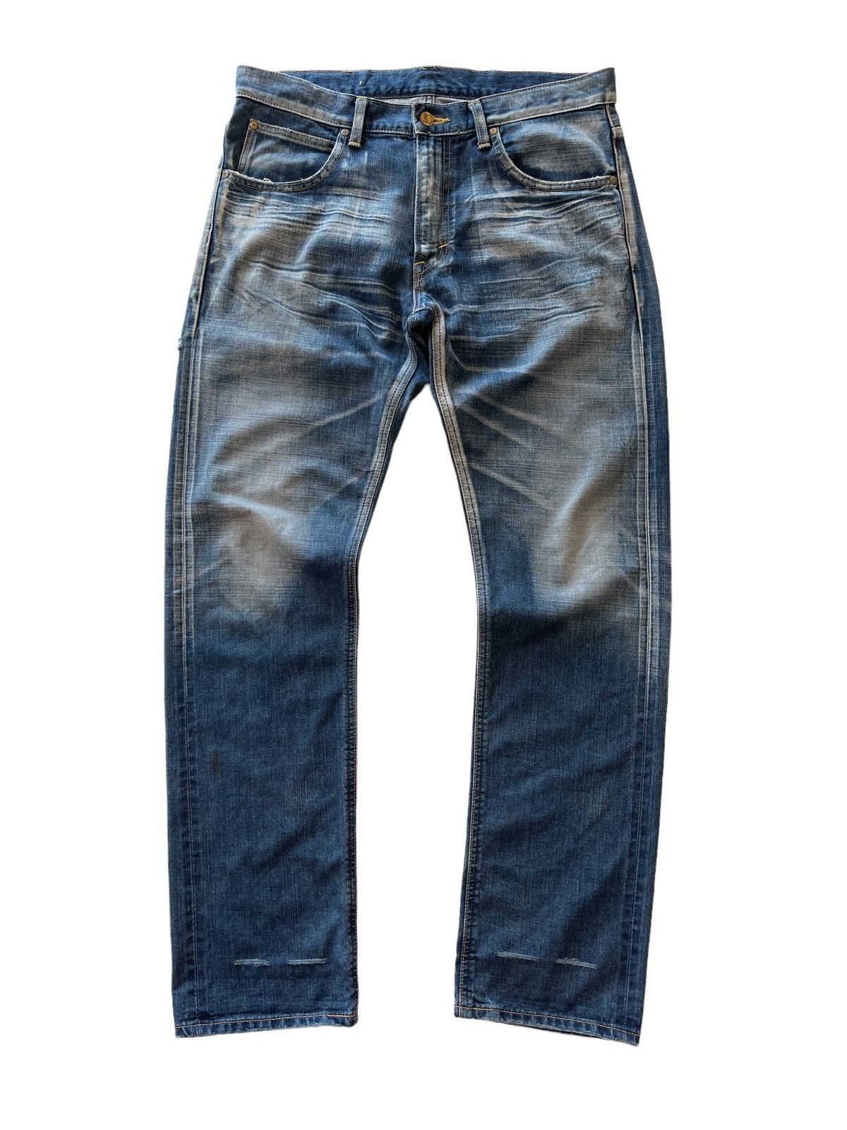 Lee Vintage Lee Riders Selvedge Rusty Jeans Size US 35 - 2 Thumbnail