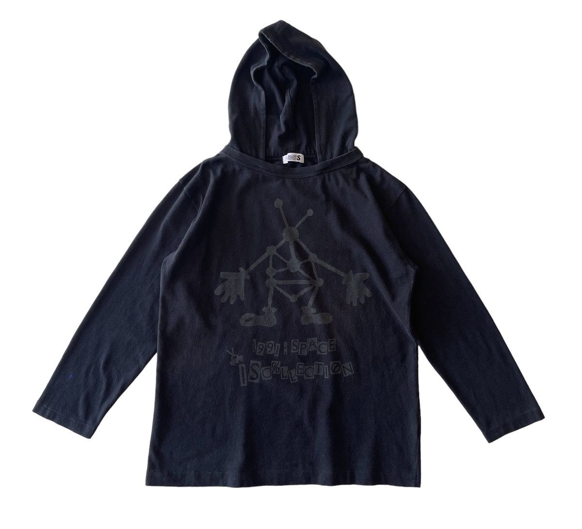 Issey Miyake Issey Miyake 1991 Space IS Collection Hoodies Faded Size US M / EU 48-50 / 2 - 4 Thumbnail