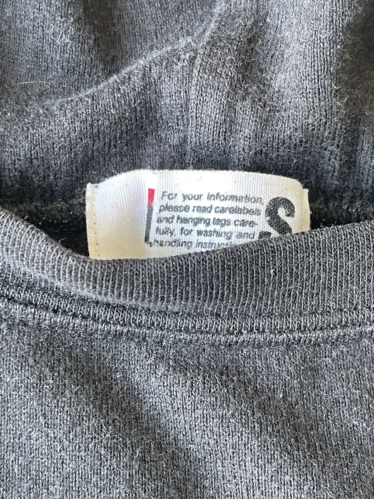 Issey Miyake Issey Miyake 1991 Space IS Collection Hoodies Faded Size US M / EU 48-50 / 2 - 7 Thumbnail