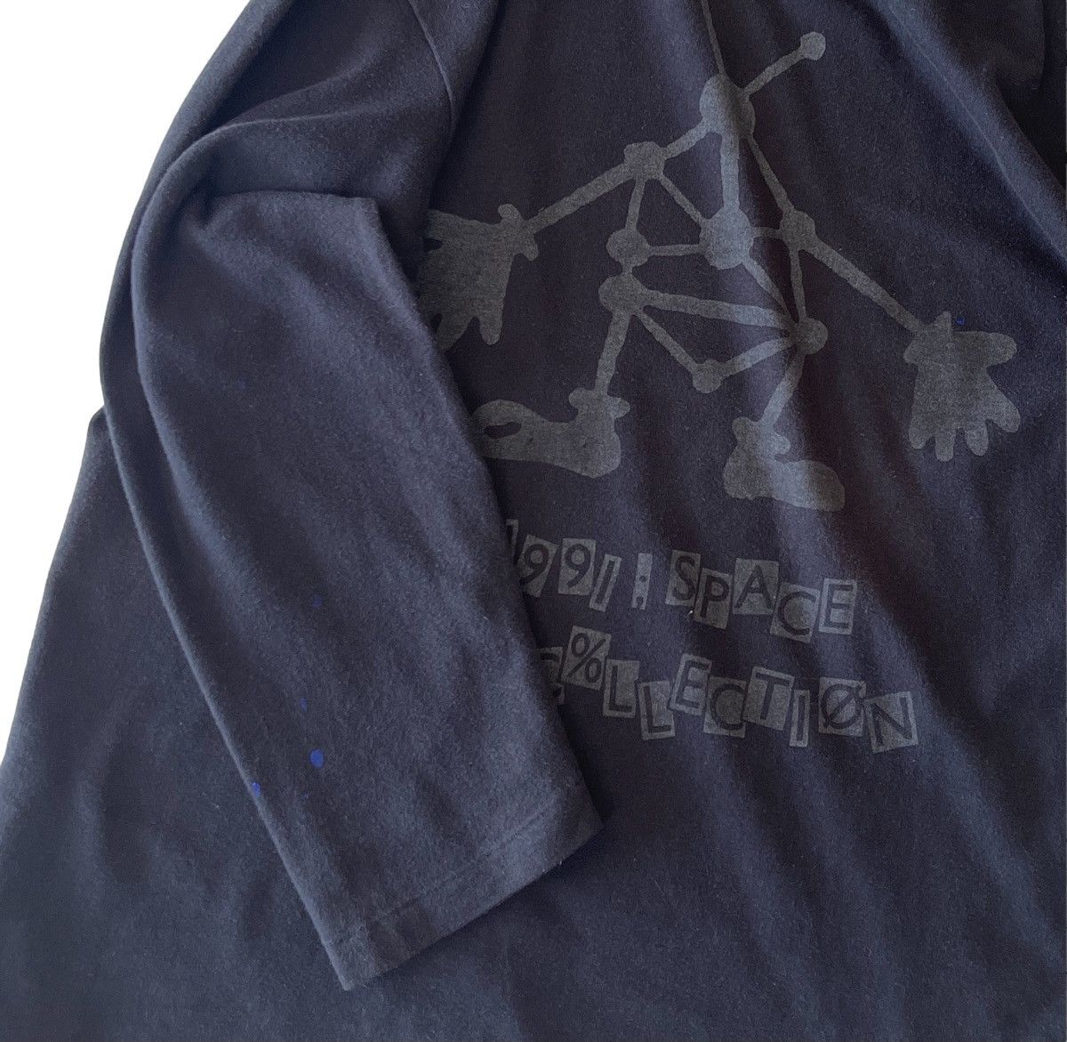 Issey Miyake Issey Miyake 1991 Space IS Collection Hoodies Faded Size US M / EU 48-50 / 2 - 6 Thumbnail