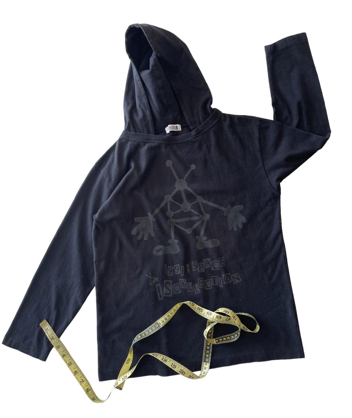 Issey Miyake Issey Miyake 1991 Space IS Collection Hoodies Faded Size US M / EU 48-50 / 2 - 2 Thumbnail
