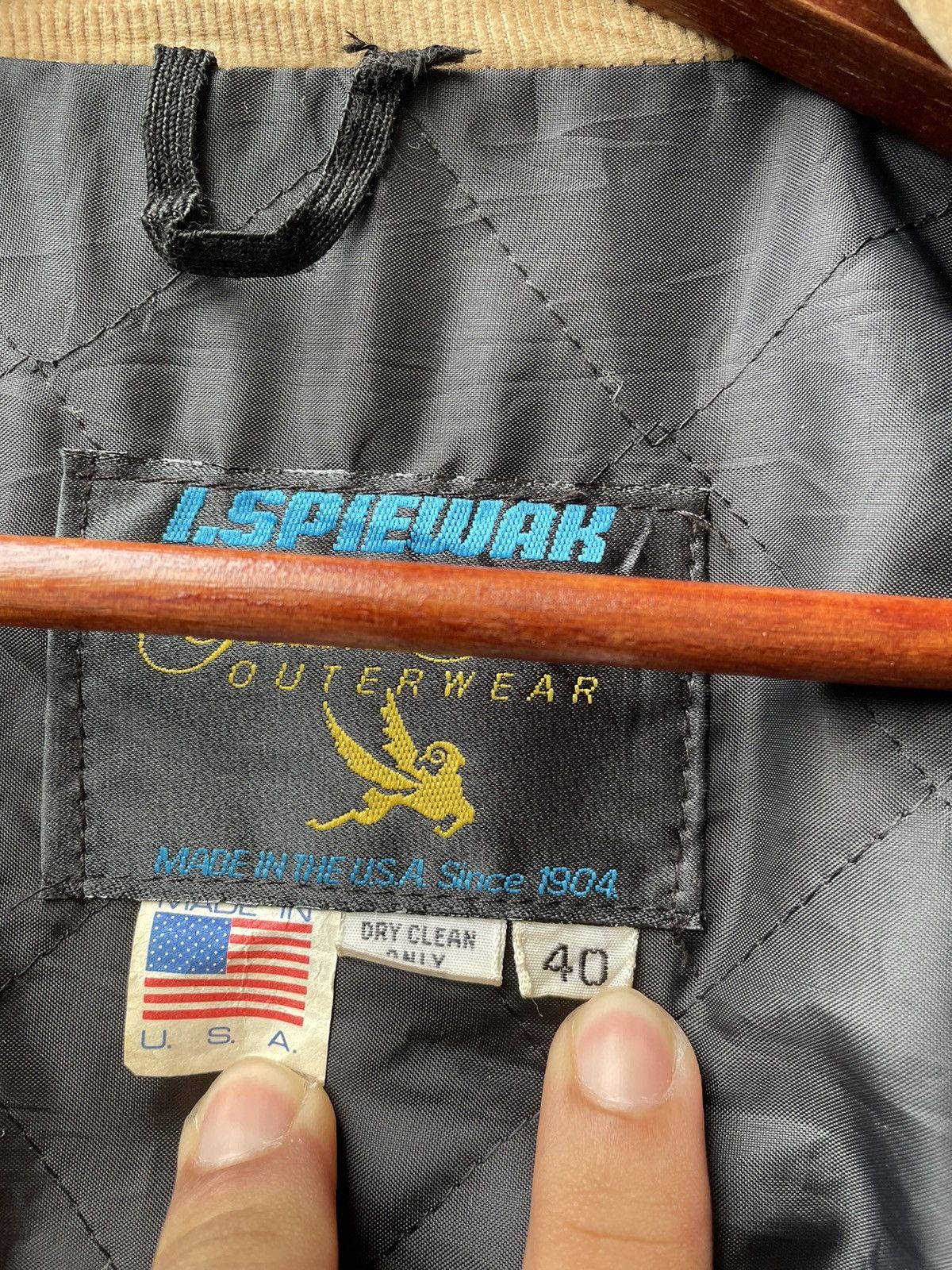 I. Spiewak And Sons I. SPIEWAK CHORE JACKET Size US L / EU 52-54 / 3 - 6 Thumbnail