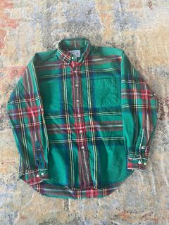 Vintage Sportswear By Country Touch Flannel Shirt Size Medium Grunge  Hipster