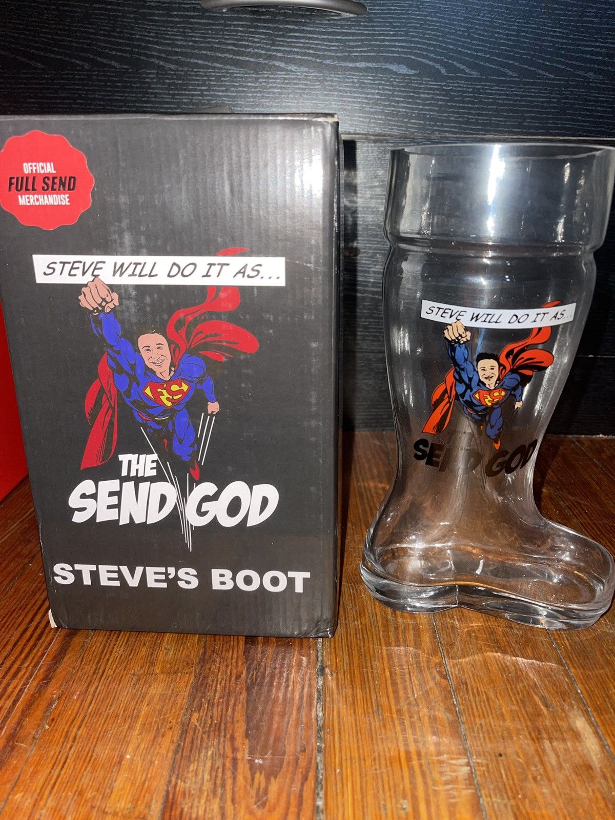 Full Send Full Send 2nd Steve’s Boot - Brand New Size ONE SIZE - 1 Thumbnail