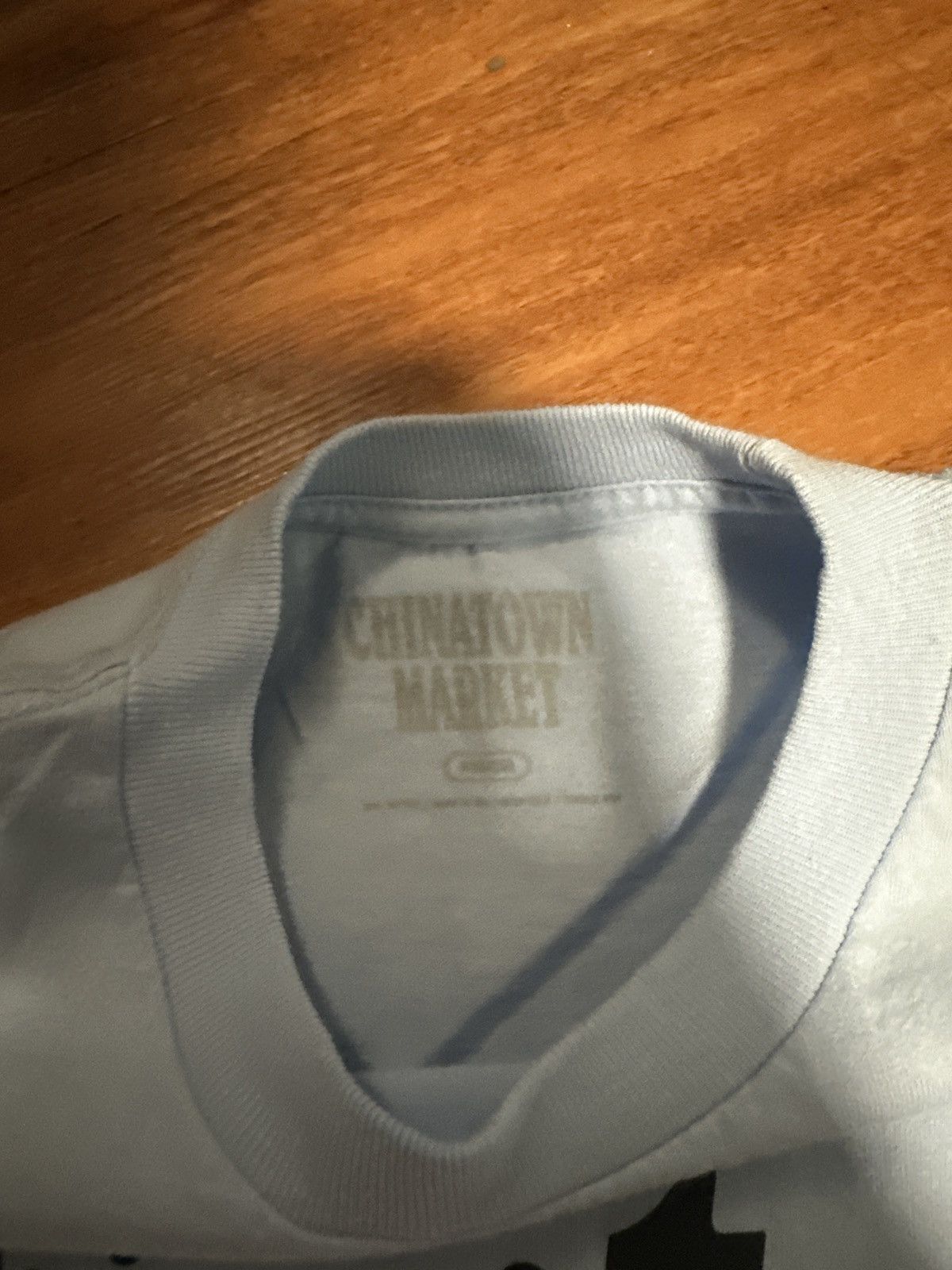 Market Comes De Garcon Chinatown Market - Light Blue - BRAND NEW Size US M / EU 48-50 / 2 - 2 Thumbnail