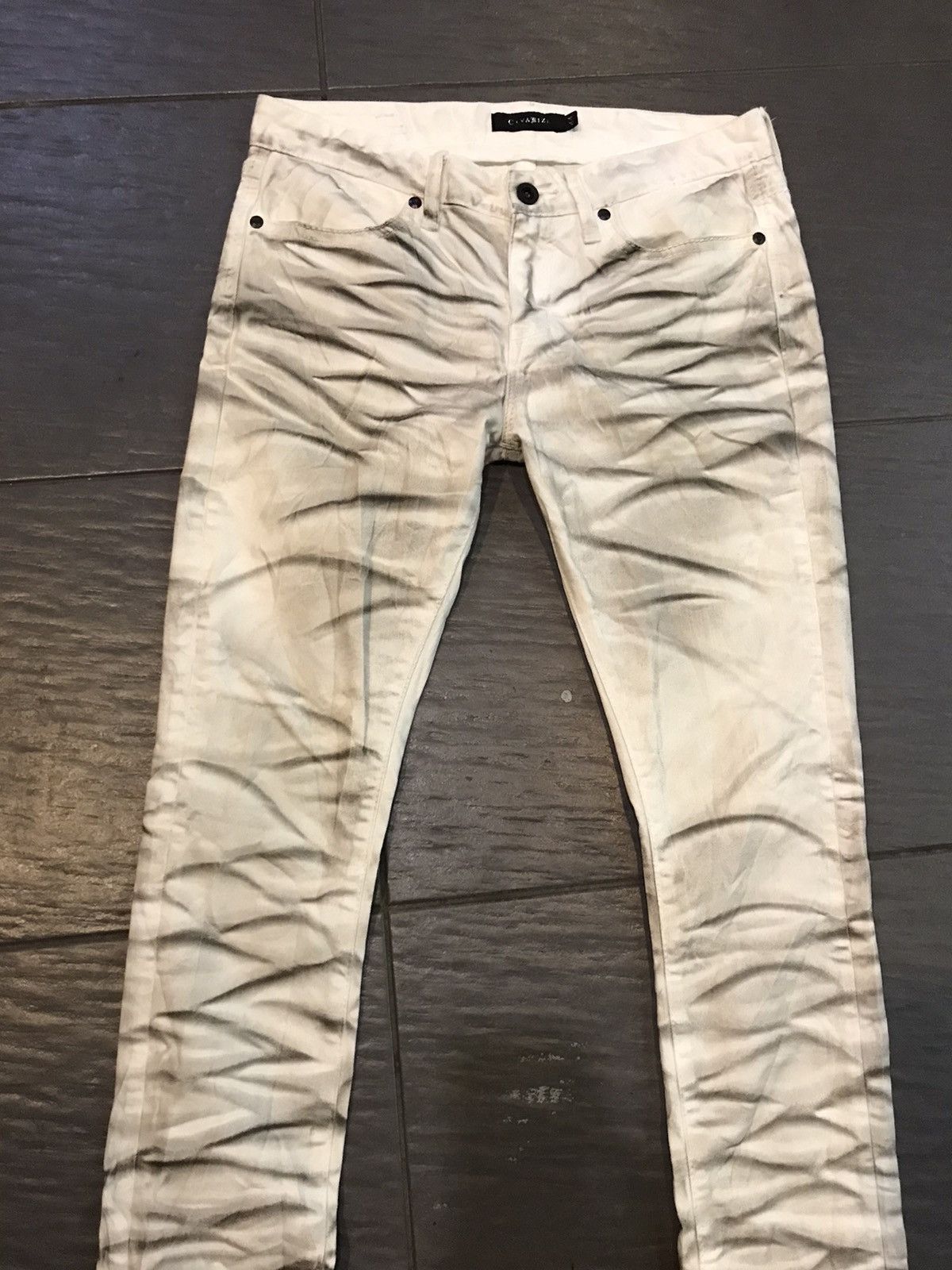 Hysteric Glamour × Japanese Brand × Tornado Mart 💥Rare civarize skinny Japan 🇯🇵 Size US 30 / EU 46 - 4 Thumbnail