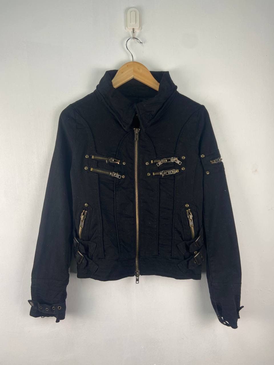 image of Seditionaries Tactical Punk Bondage Jacket By in Black, Men's (Size Small)