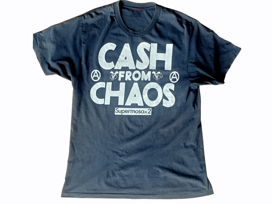 Seditionaries CASH FROM CHAOS SUPERMOSAX2 | Grailed