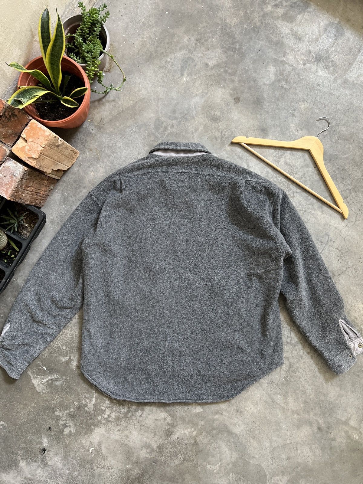 Kangol × Vintage Vintage 🔥 Kangol Fleece Jacket Size US L / EU 52-54 / 3 - 12 Thumbnail