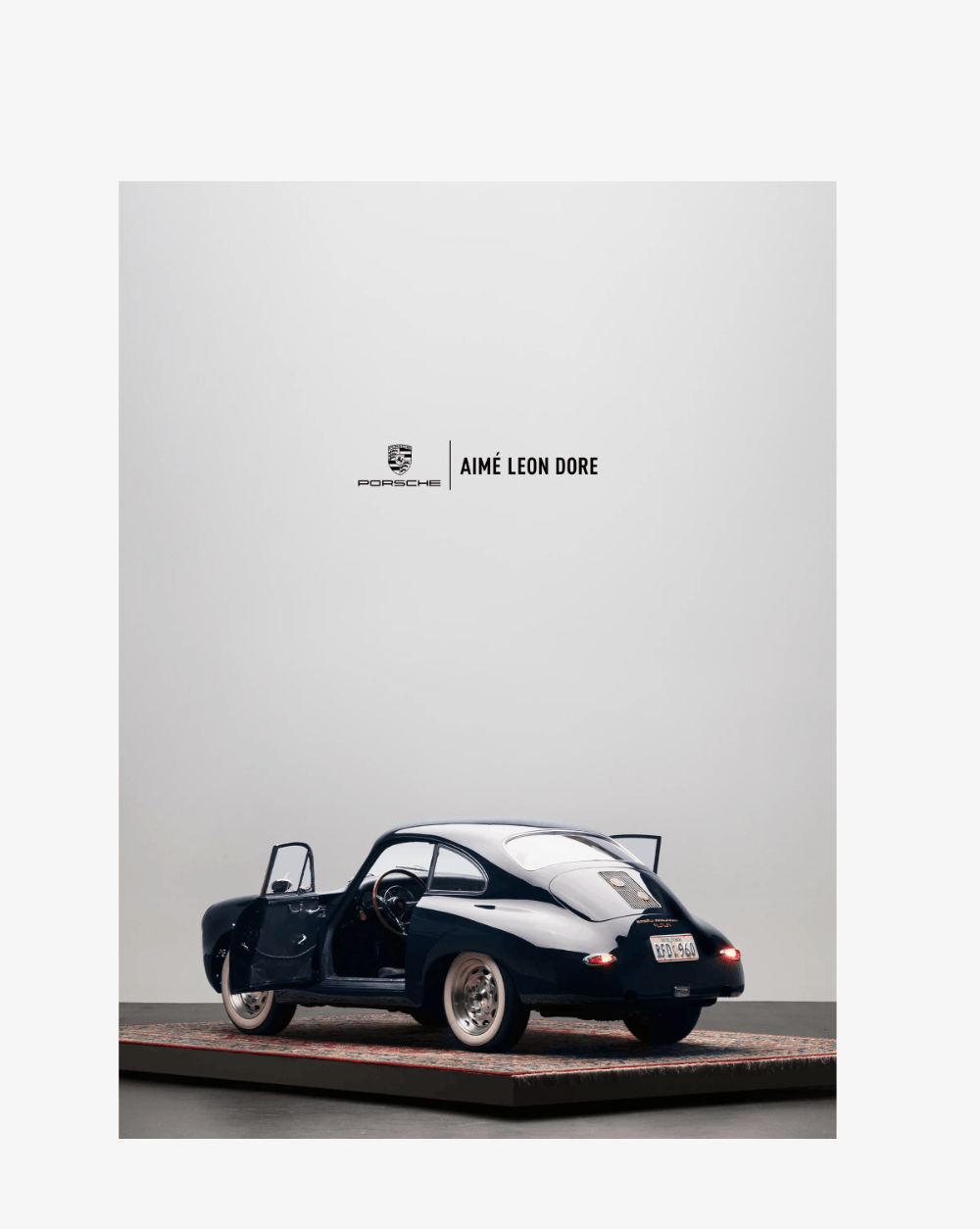 即完売 aime leon dore × Porsche ポルシェ ポスター Aime Leon Dore Aime Leon Dore x Porsche poster | Grailed