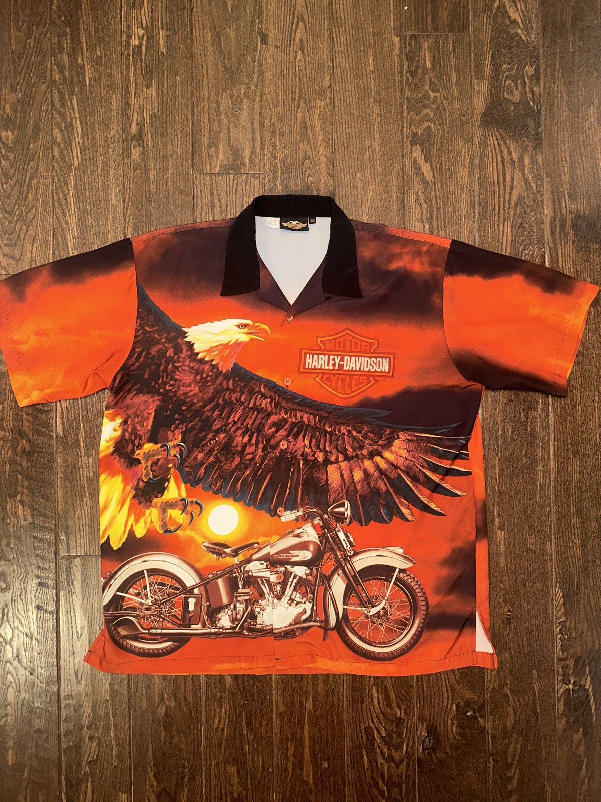 Harley Davidson Button up