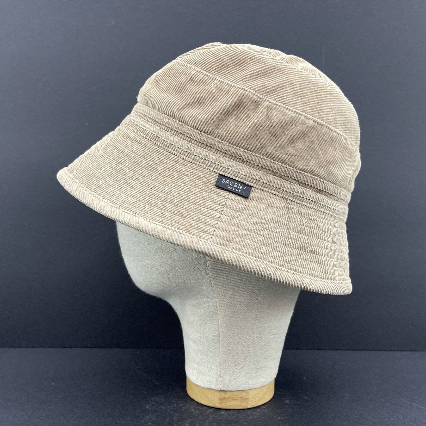 Sacsny Y'saccs selling Hat Vintage Sacsny Y'saccs Yohji Yamamoto Reversible Bucket Hat