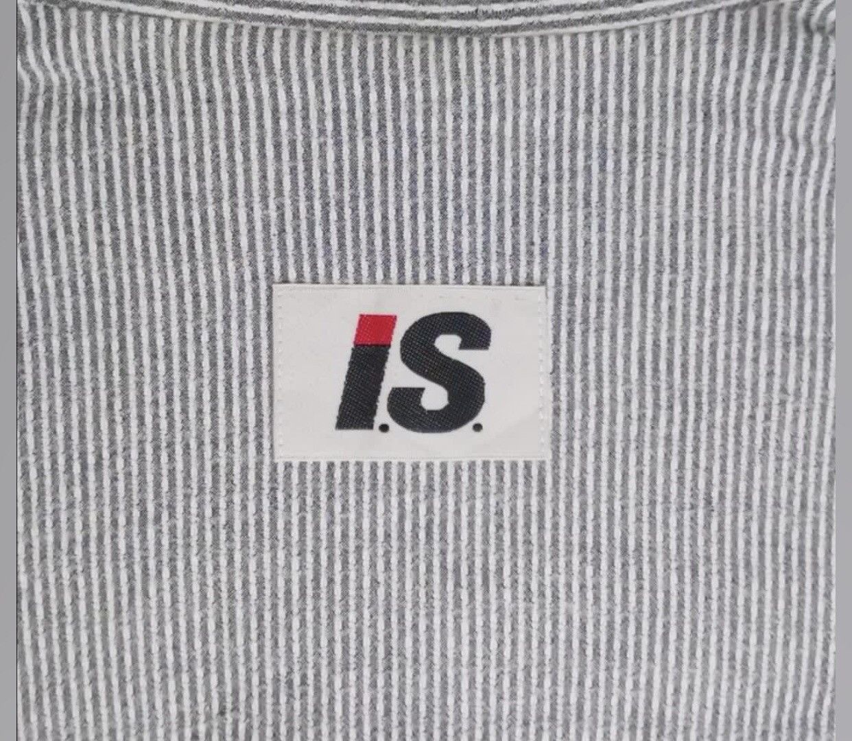 Issey Miyake × Vintage 🔥END SALE❌ Vtg I.S Issey Miyake Hickory Coat Jacket Size 38L - 5 Thumbnail