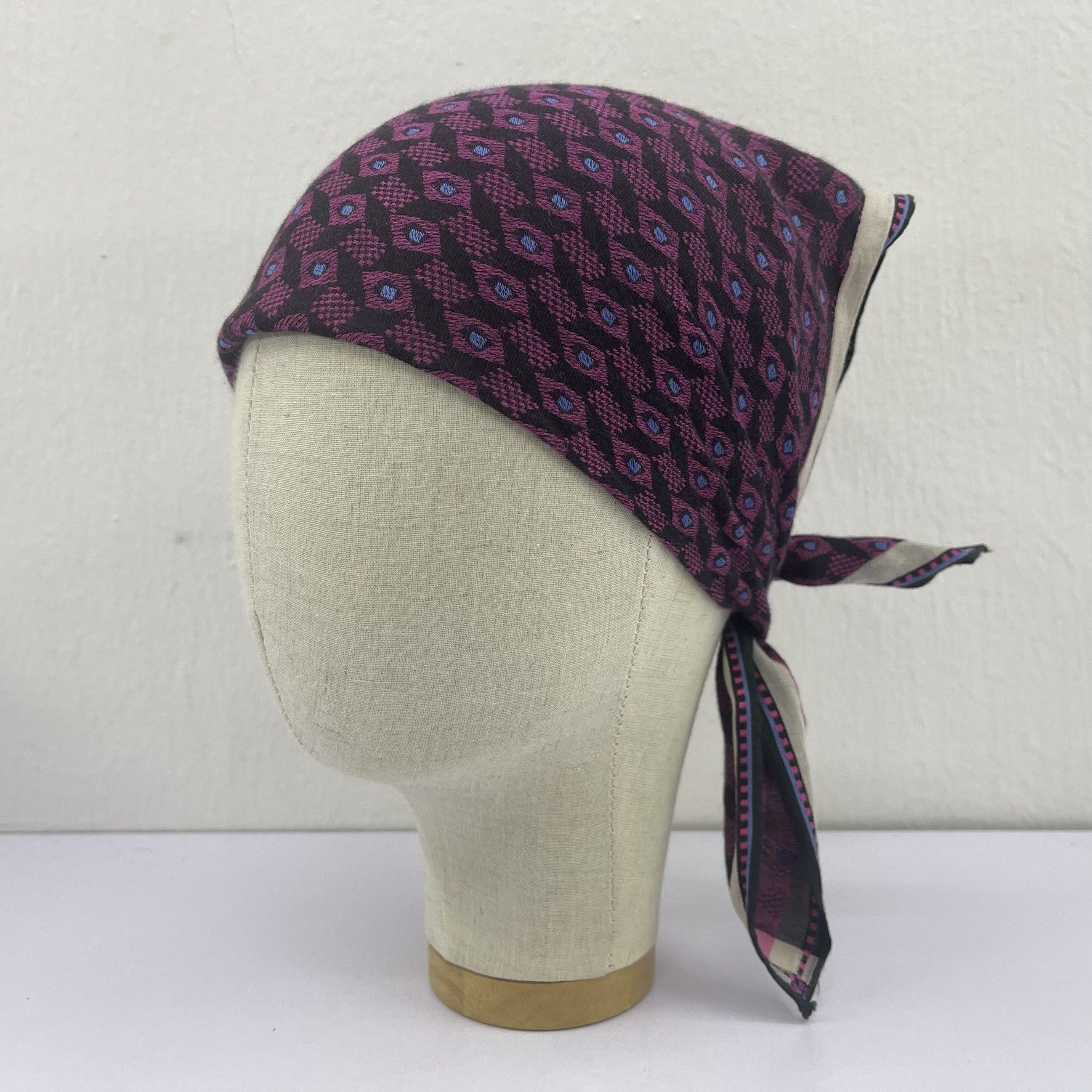Takeo Kikuchi Vintage Takeo Kikuchi Headscarf/Neckerchief-4090 Size ONE SIZE - 1 Thumbnail