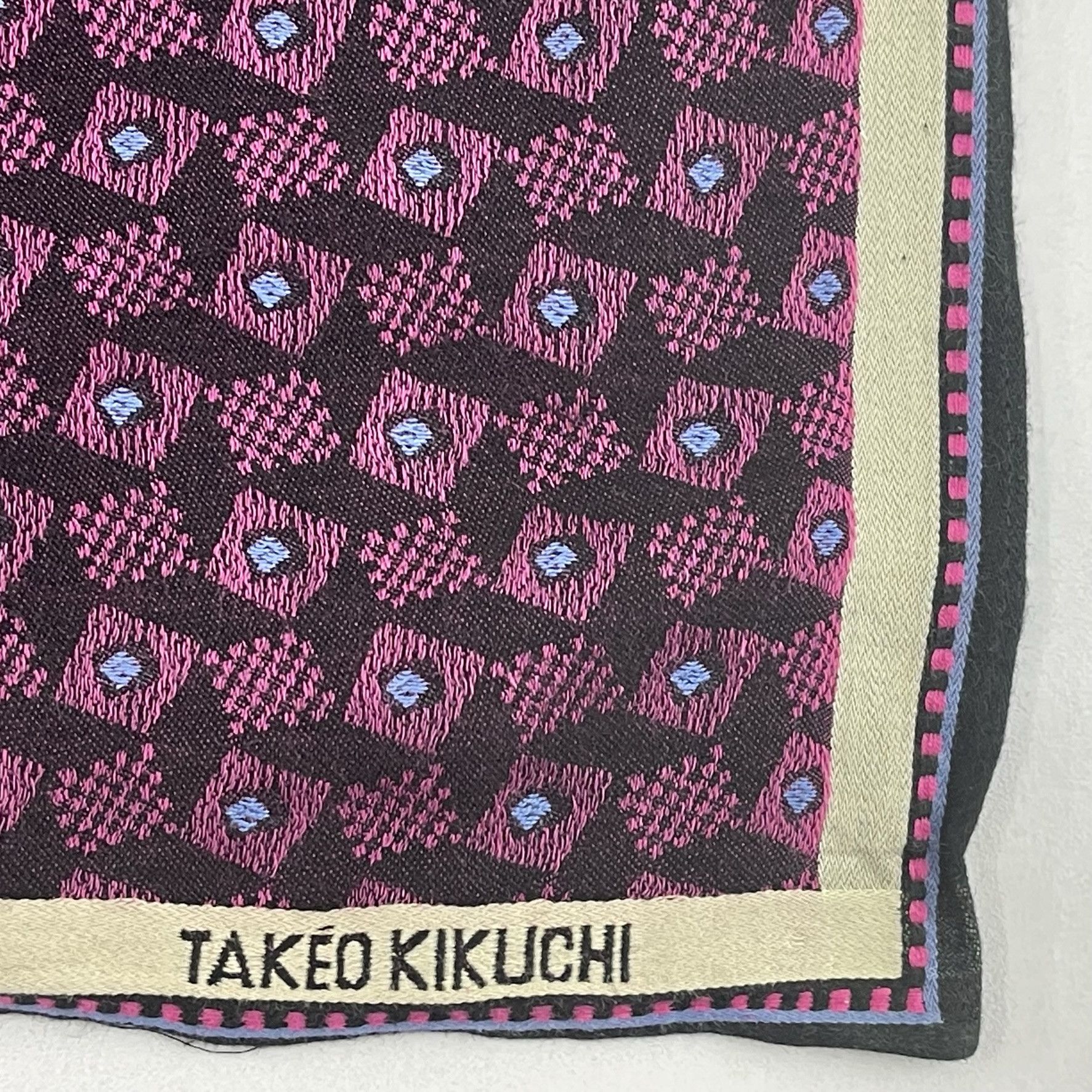 Takeo Kikuchi Vintage Takeo Kikuchi Headscarf/Neckerchief-4090 Size ONE SIZE - 7 Thumbnail