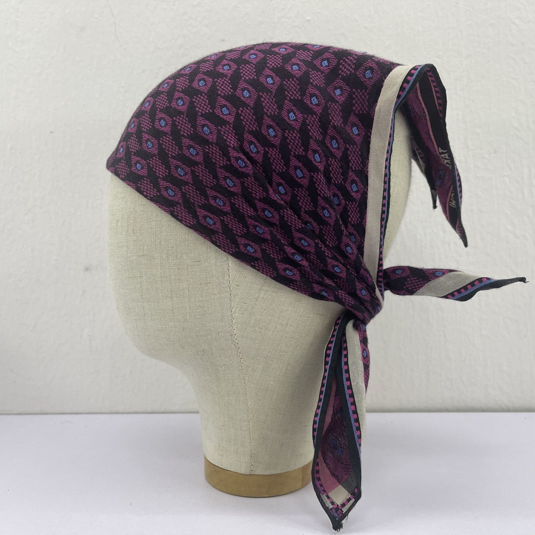 Takeo Kikuchi Vintage Takeo Kikuchi Headscarf/Neckerchief-4090 Size ONE SIZE - 2 Thumbnail
