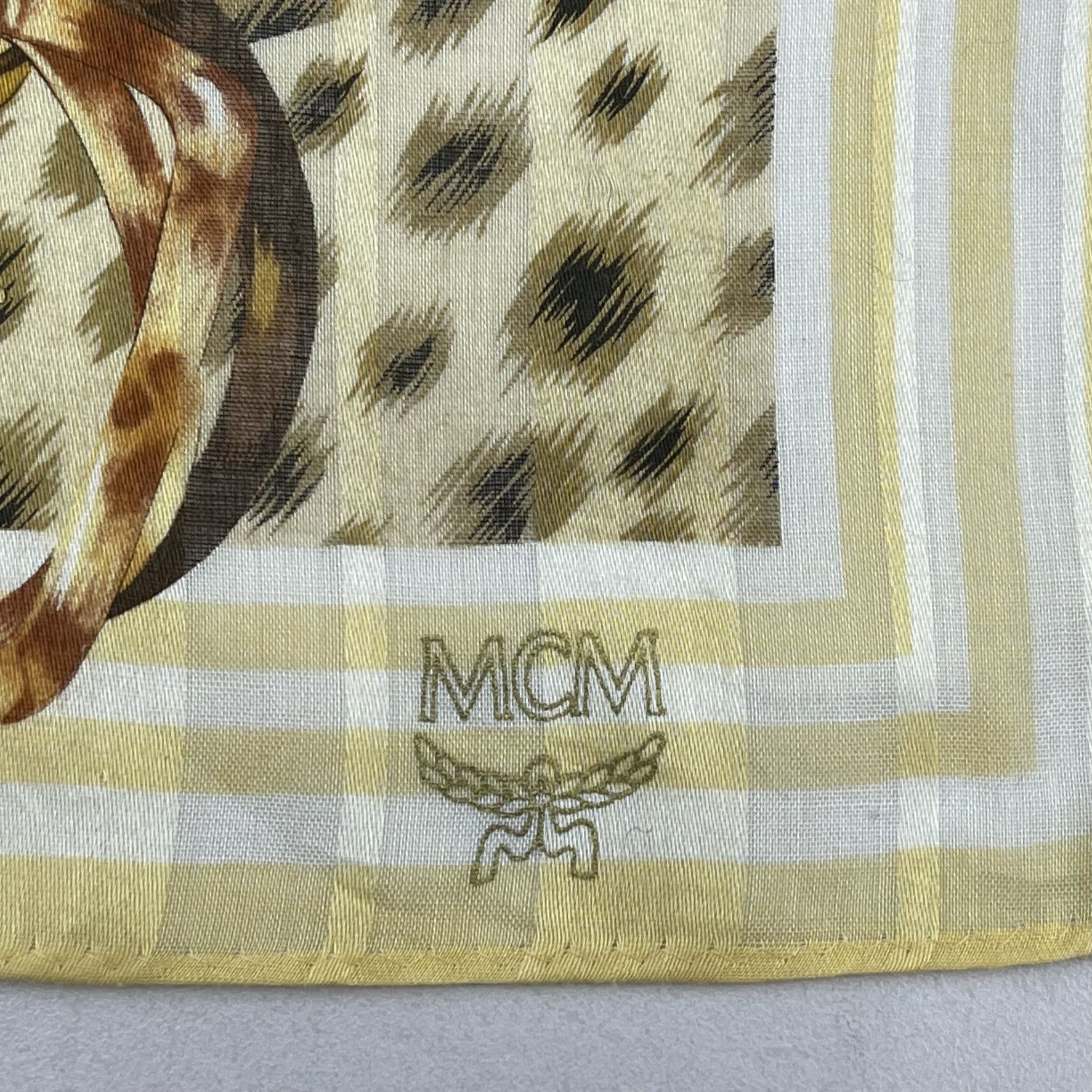MCM MCM Headscarf/Handkerchief/Neckerchief-4097 Size ONE SIZE - 7 Thumbnail