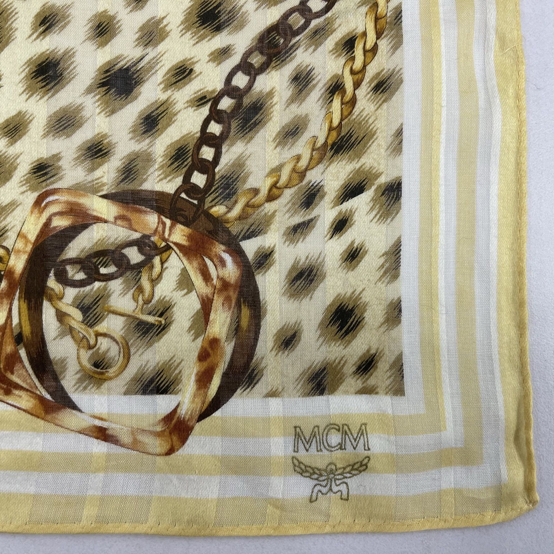 MCM MCM Headscarf/Handkerchief/Neckerchief-4097 Size ONE SIZE - 6 Thumbnail