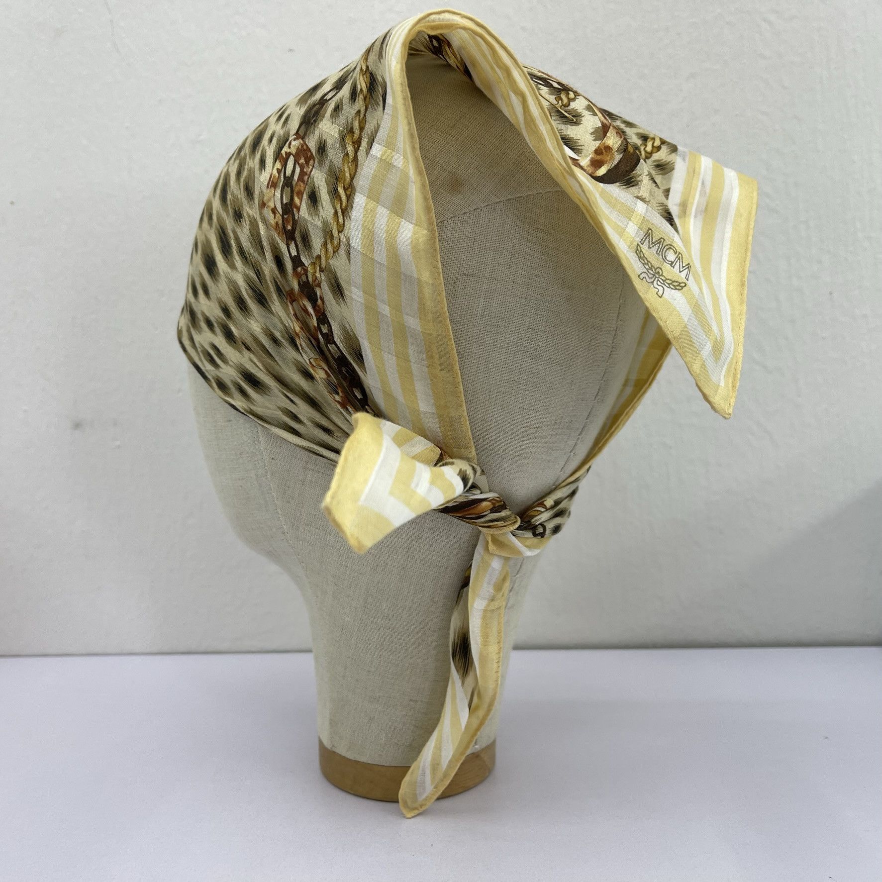 MCM MCM Headscarf/Handkerchief/Neckerchief-4097 Size ONE SIZE - 2 Thumbnail