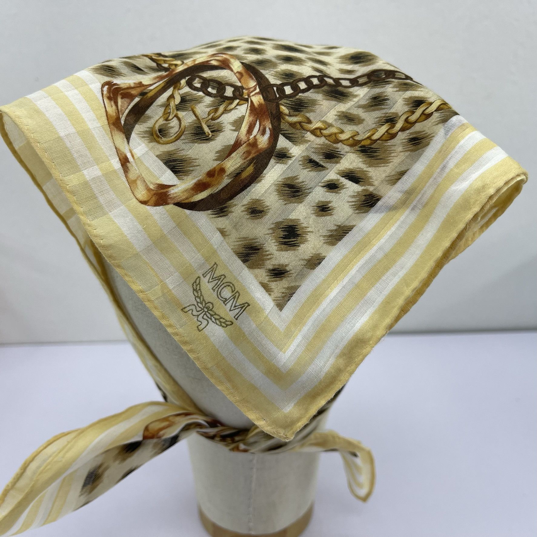 MCM MCM Headscarf/Handkerchief/Neckerchief-4097 Size ONE SIZE - 3 Thumbnail