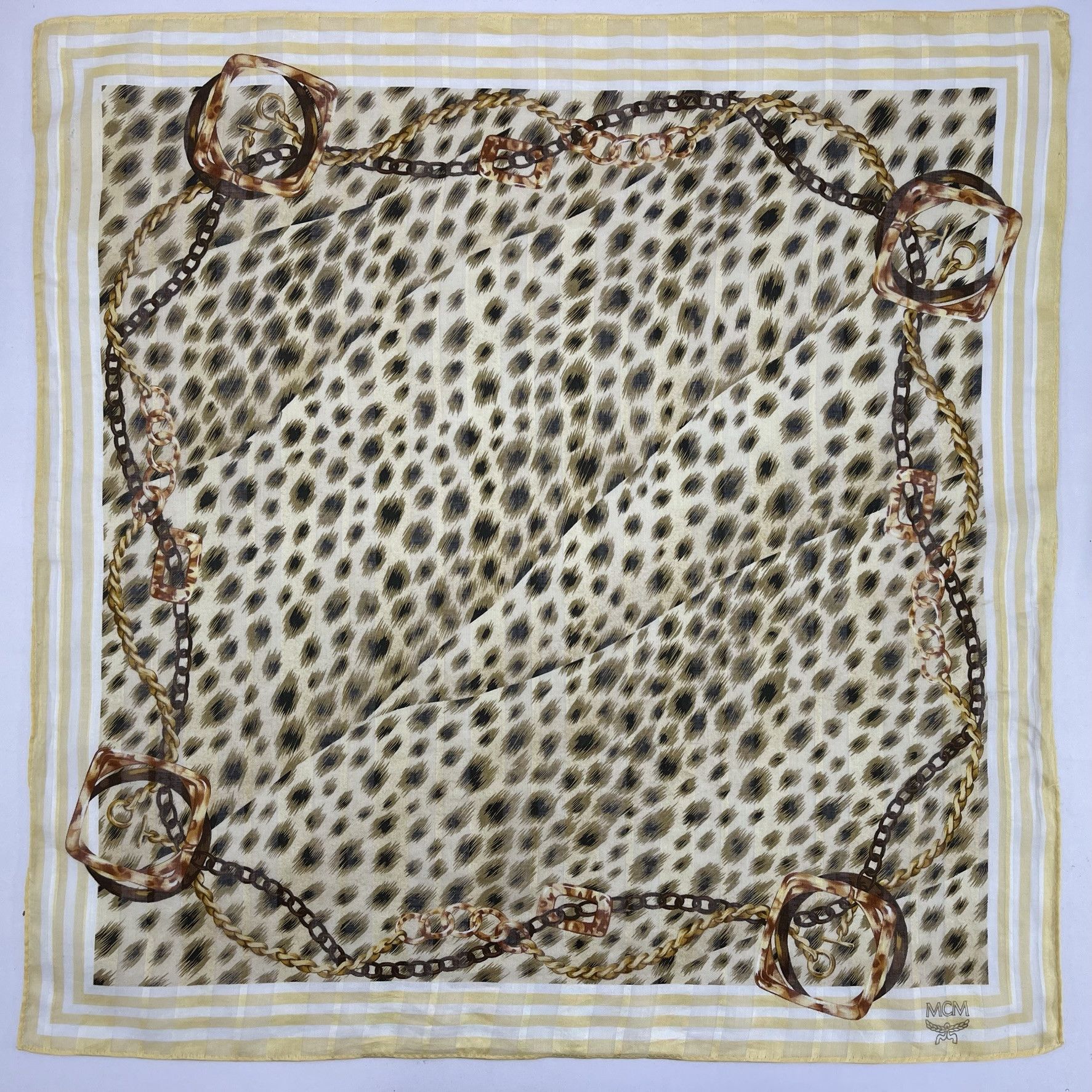 MCM MCM Headscarf/Handkerchief/Neckerchief-4097 Size ONE SIZE - 8 Thumbnail