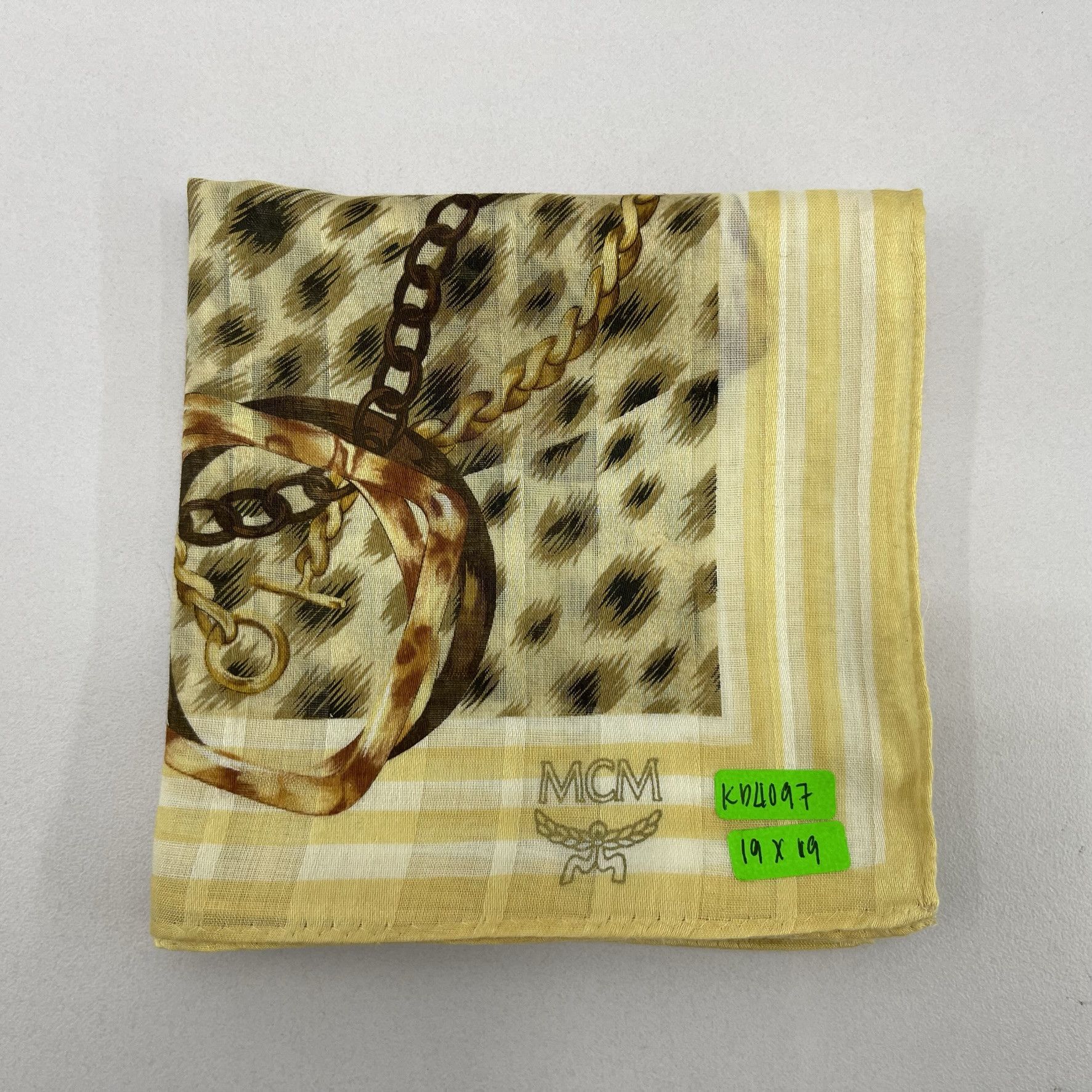 MCM MCM Headscarf/Handkerchief/Neckerchief-4097 Size ONE SIZE - 5 Thumbnail