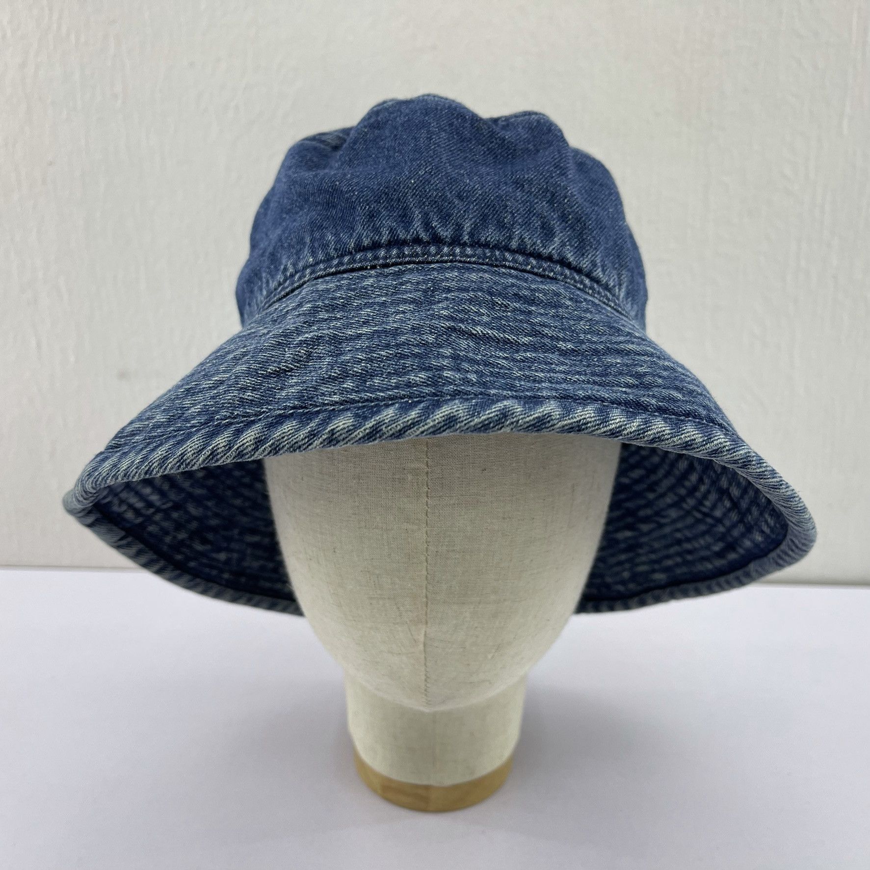 Other Unknown Denim Nice Design Bucket Hats-BH3017 Size ONE SIZE - 3 Thumbnail