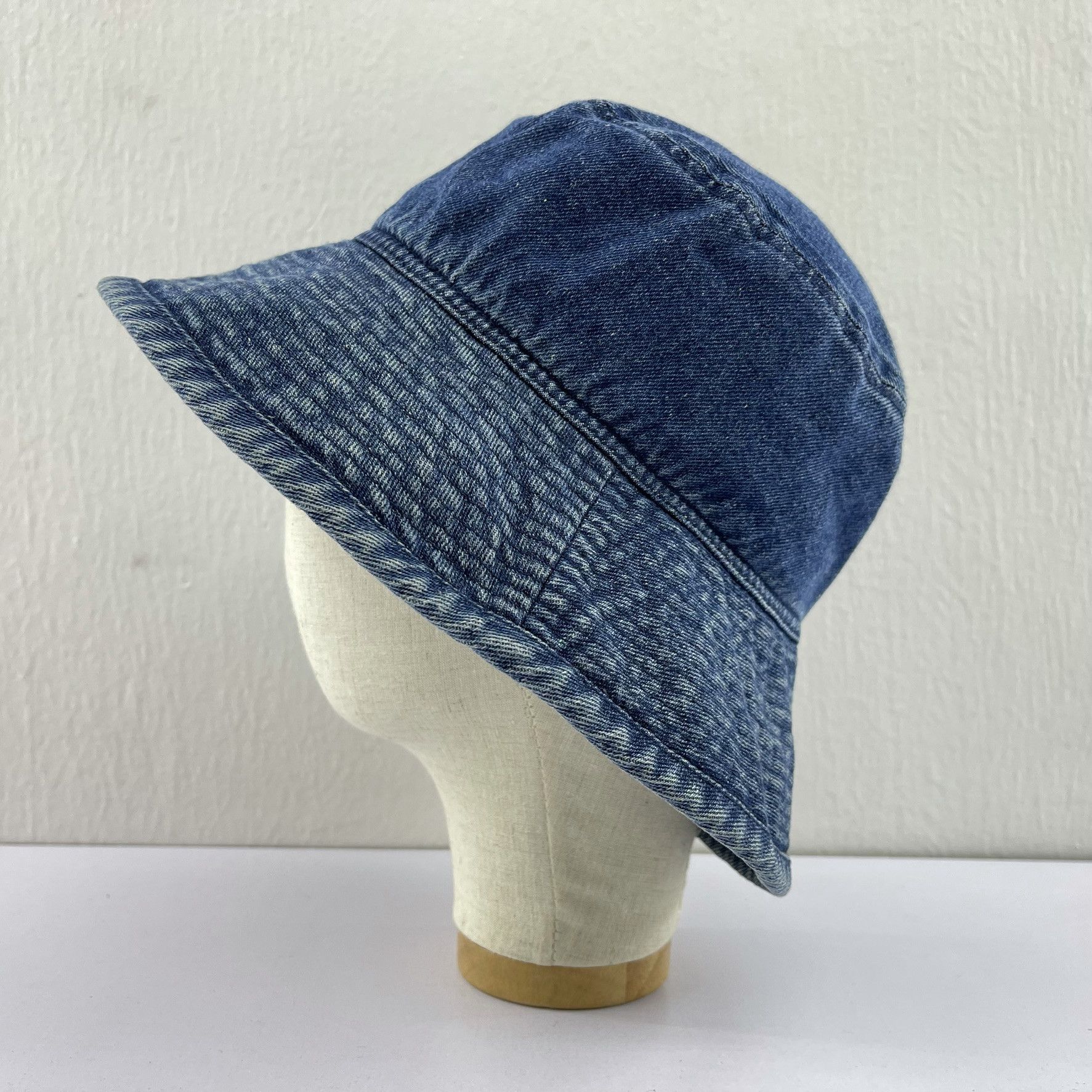 Other Unknown Denim Nice Design Bucket Hats-BH3017 Size ONE SIZE - 1 Thumbnail