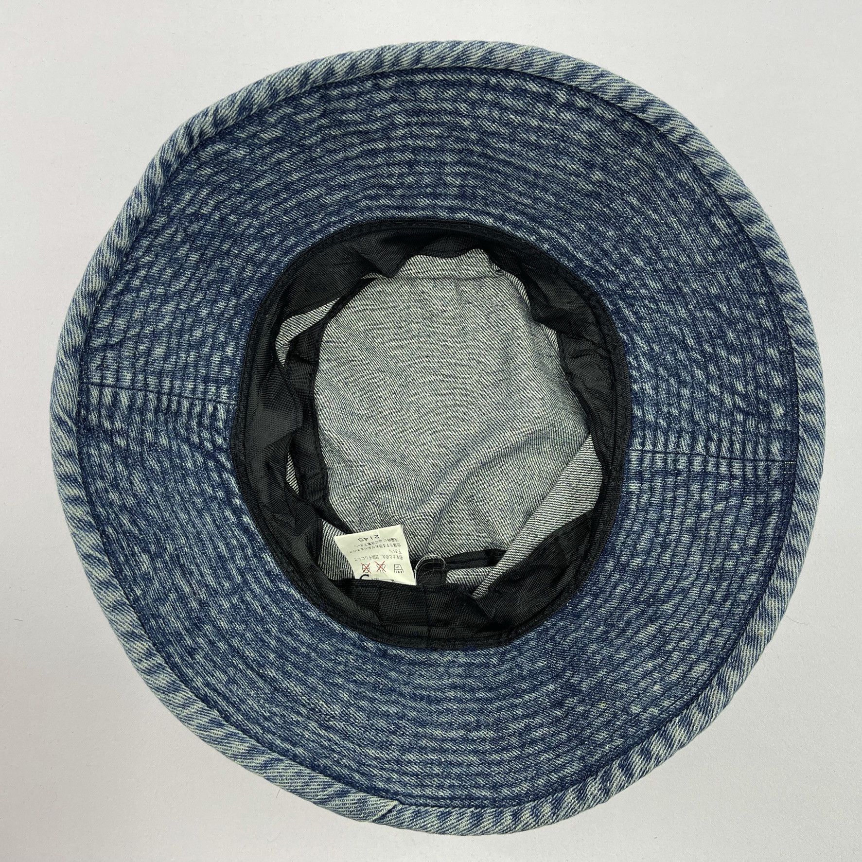 Other Unknown Denim Nice Design Bucket Hats-BH3017 Size ONE SIZE - 7 Thumbnail