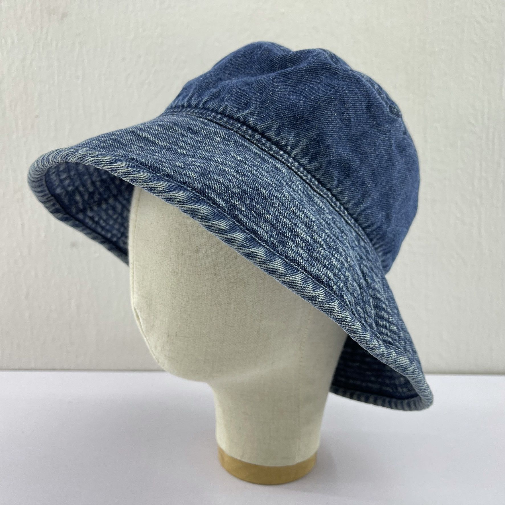 Other Unknown Denim Nice Design Bucket Hats-BH3017 Size ONE SIZE - 2 Thumbnail