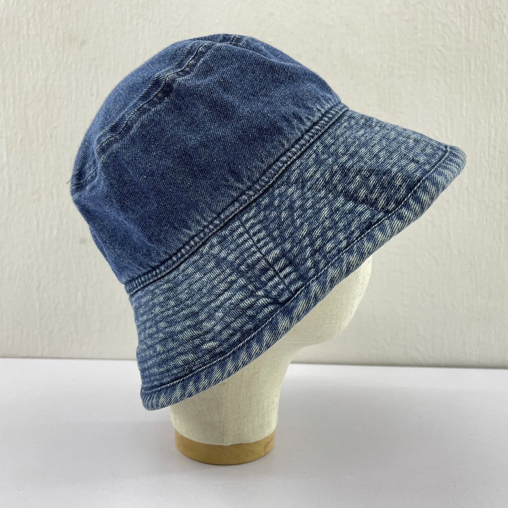 Other Unknown Denim Nice Design Bucket Hats-BH3017 Size ONE SIZE - 4 Thumbnail