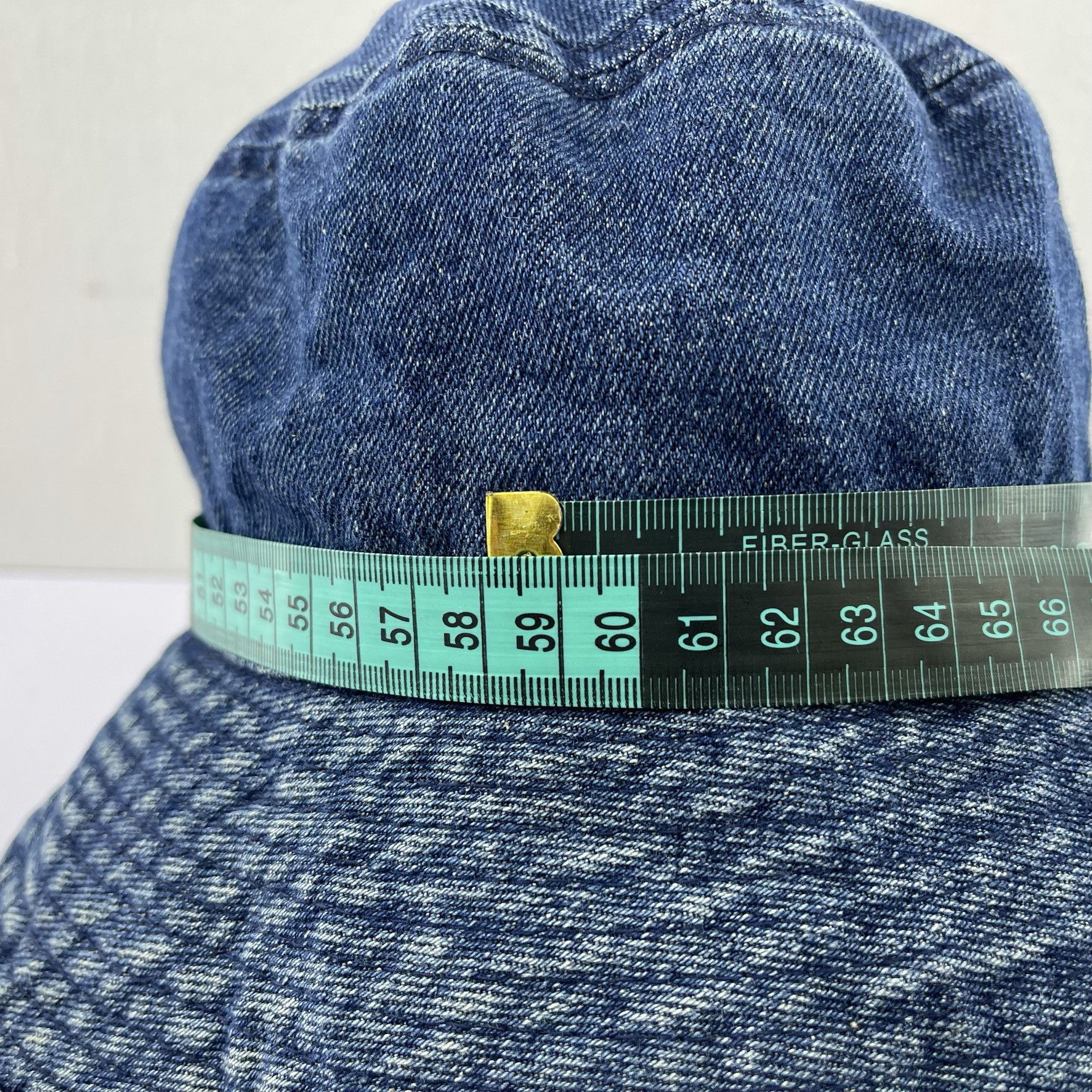 Other Unknown Denim Nice Design Bucket Hats-BH3017 Size ONE SIZE - 6 Thumbnail
