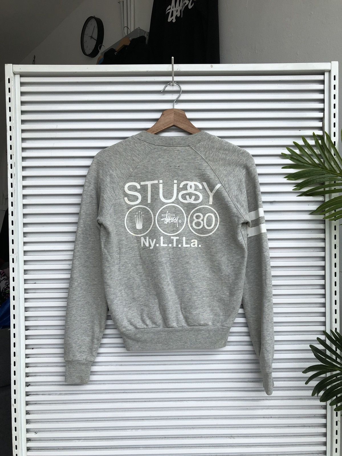 OG Vintage Stussy Crown Cardigan/ Travis Flacko Scott