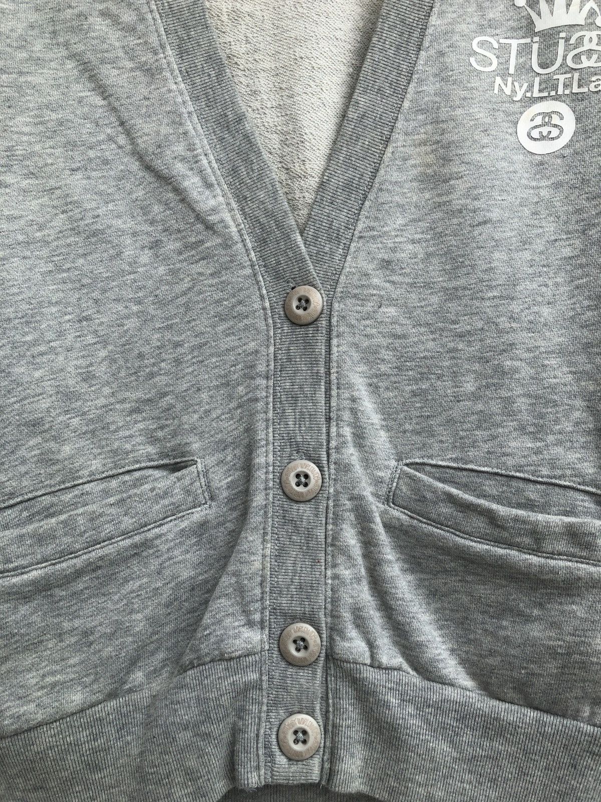 OG Vintage Stussy Crown Cardigan/ Travis Flacko Scott