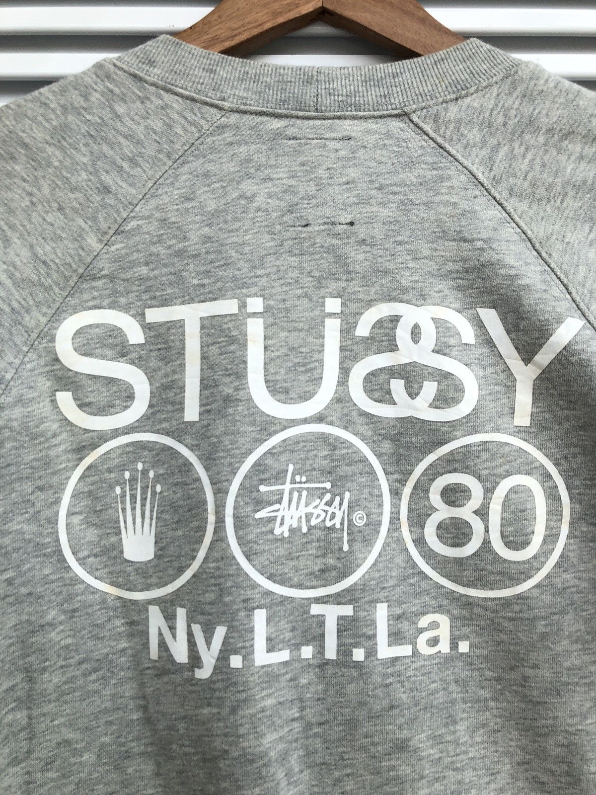 OG Vintage Stussy Crown Cardigan/ Travis Flacko Scott