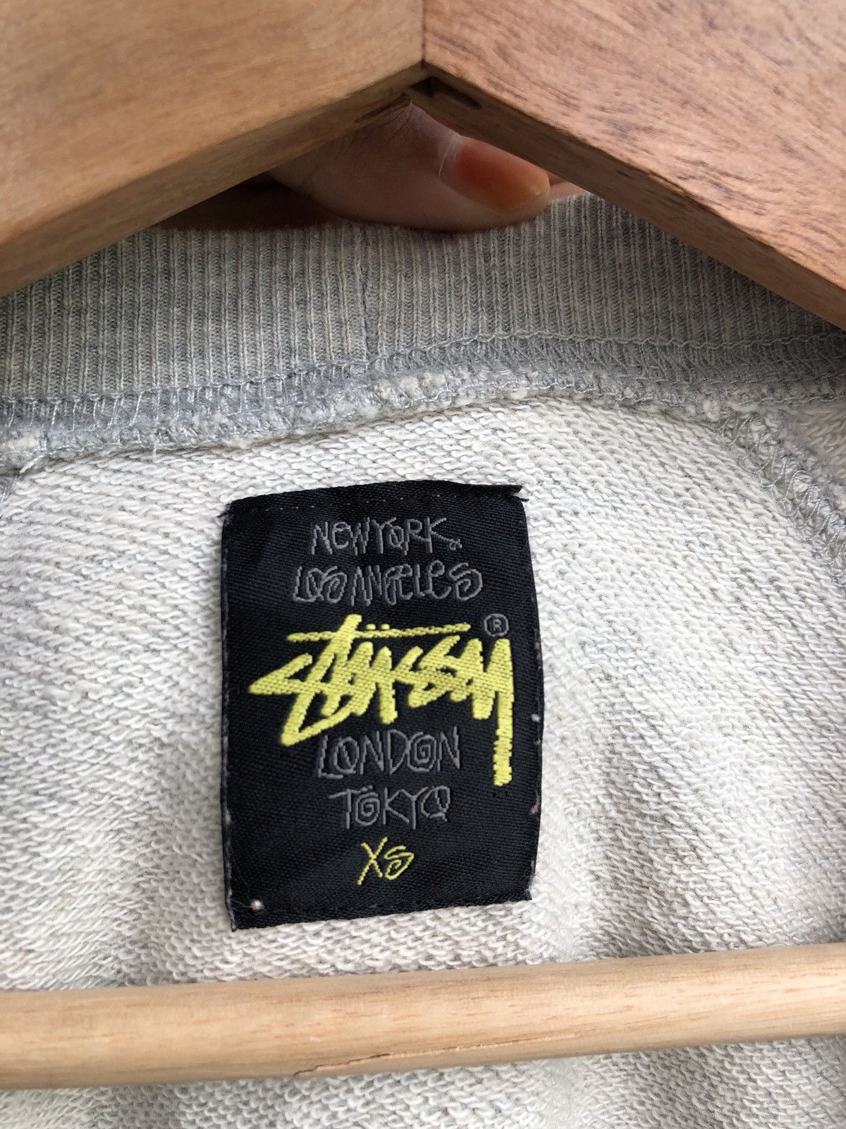 OG Vintage Stussy Crown Cardigan/ Travis Flacko Scott