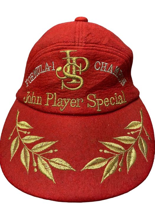 Vintage Vintage JPS John Player Special Formula One Champion Cap