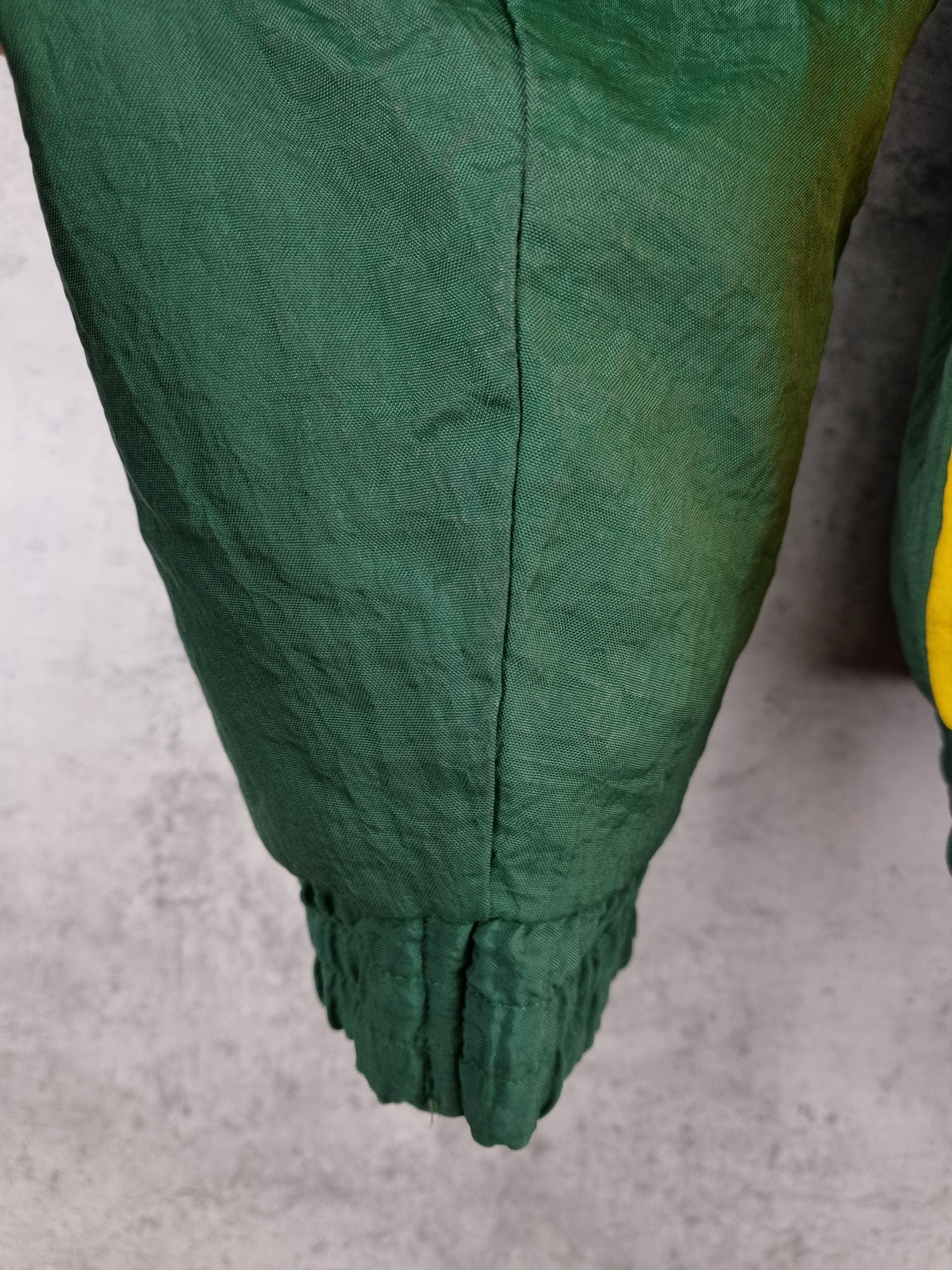 NBA × Starter × Vintage 1994 Seattle Sonics NBA Basketball Bomber Nylon Jacket Size US L / EU 52-54 / 3 - 11 Thumbnail