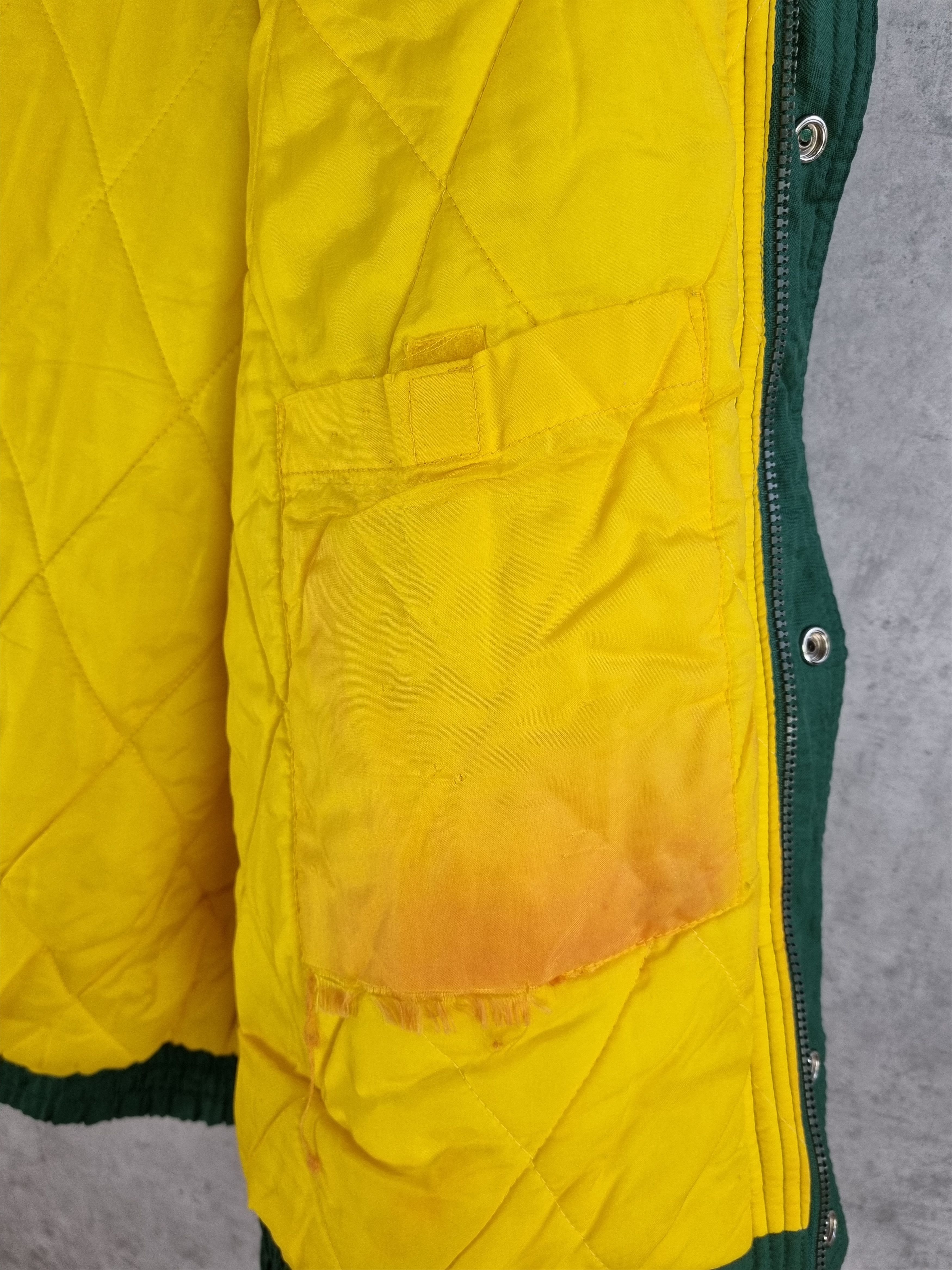 NBA × Starter × Vintage 1994 Seattle Sonics NBA Basketball Bomber Nylon Jacket Size US L / EU 52-54 / 3 - 9 Thumbnail