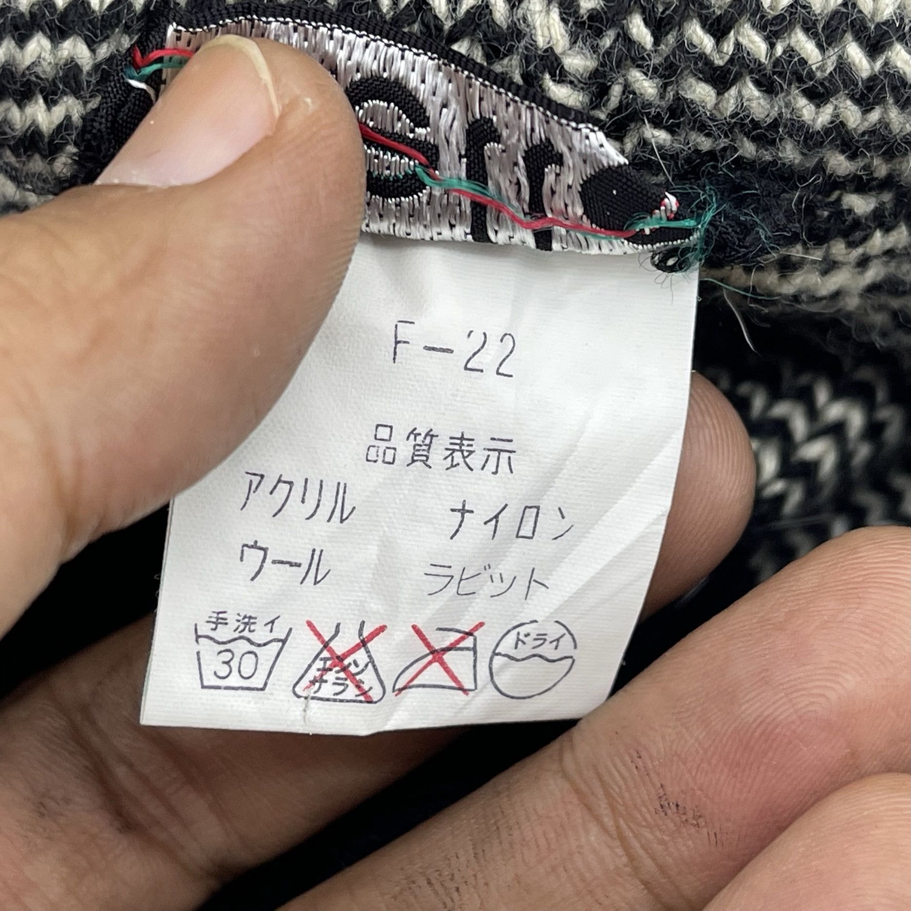 Japanese Brand Bella Sportif Nice Design Bucket Hats-BH4162 Size ONE SIZE - 8 Thumbnail