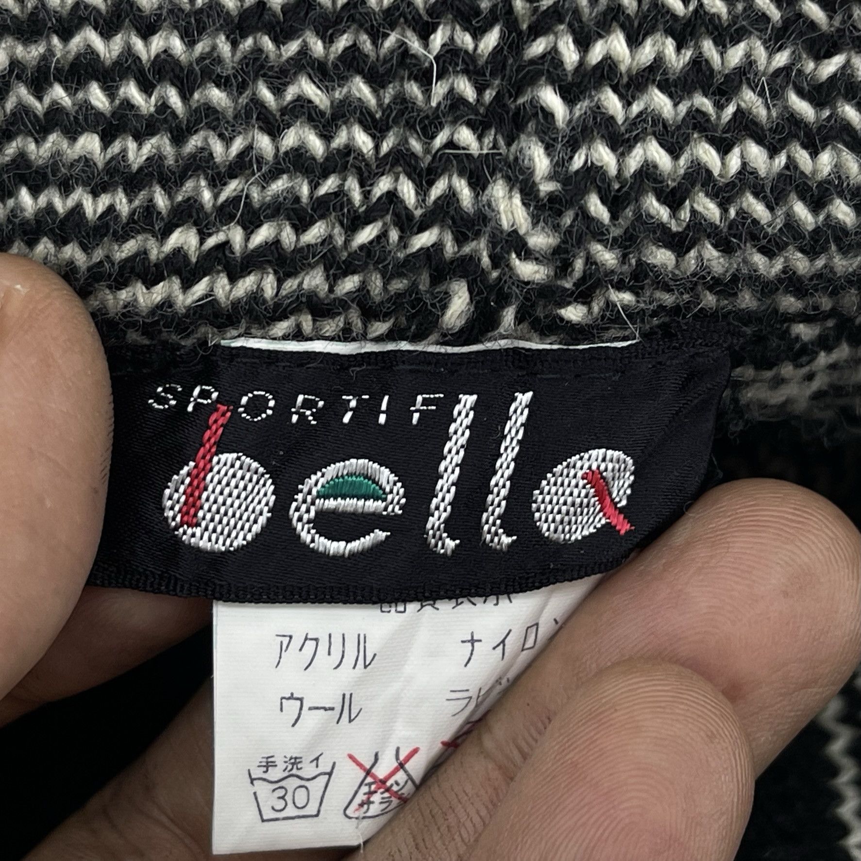 Japanese Brand Bella Sportif Nice Design Bucket Hats-BH4162 Size ONE SIZE - 7 Thumbnail