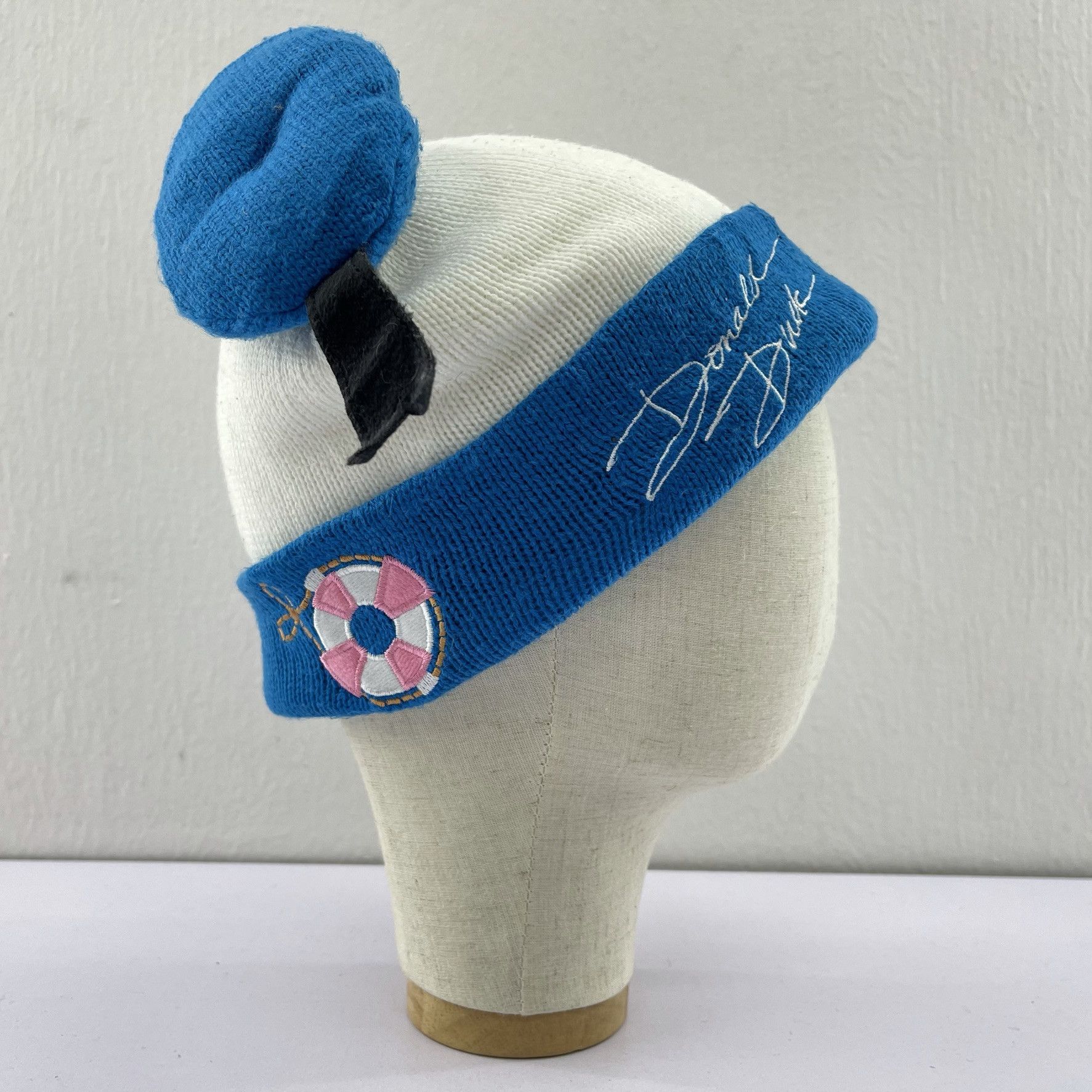 Disney Donald Duck Beanie Hats-BH2060 Size ONE SIZE - 2 Thumbnail