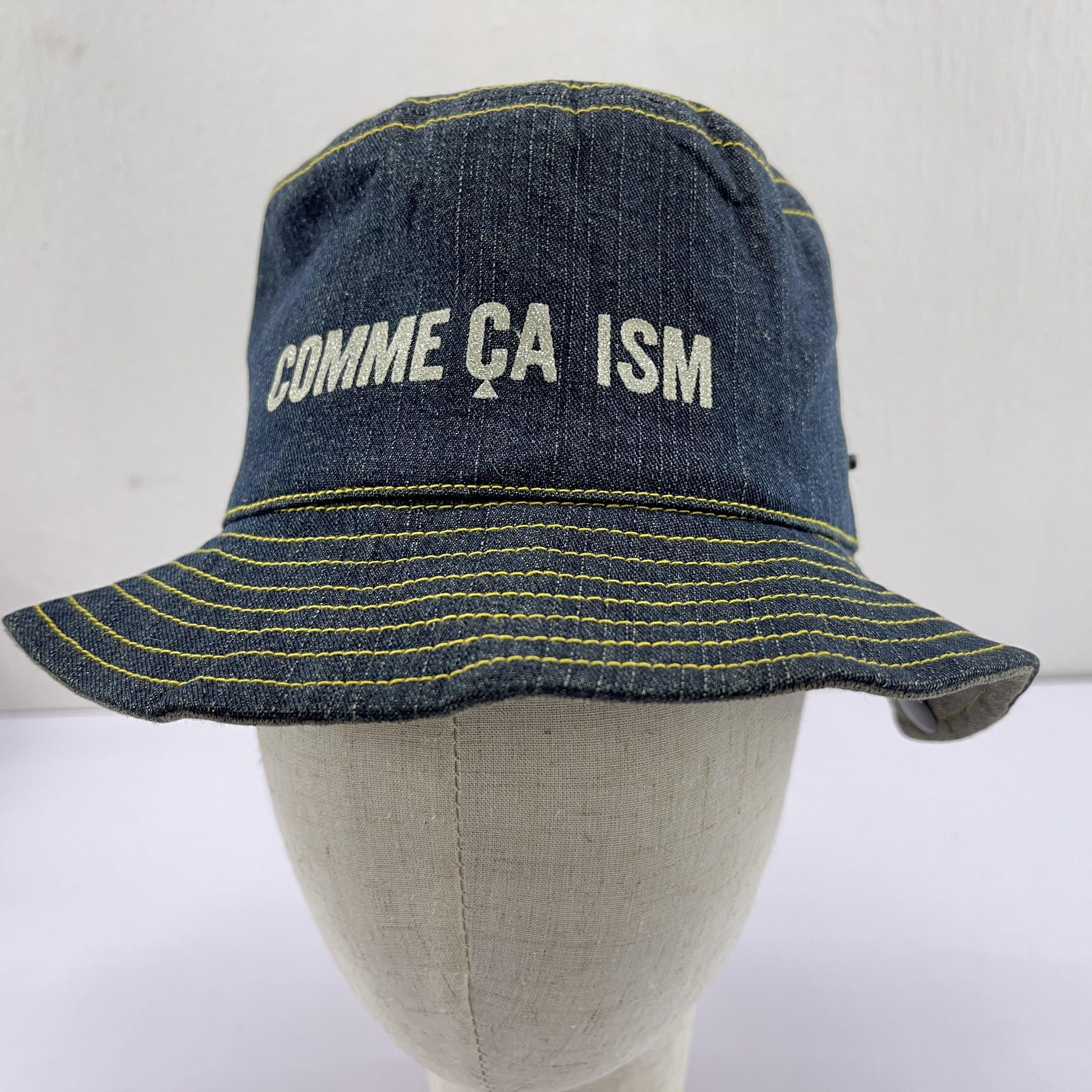 Comme Ca Ism Comme Ca Ism Denim Bucket Hats- BH1024 Size ONE SIZE - 2 Thumbnail