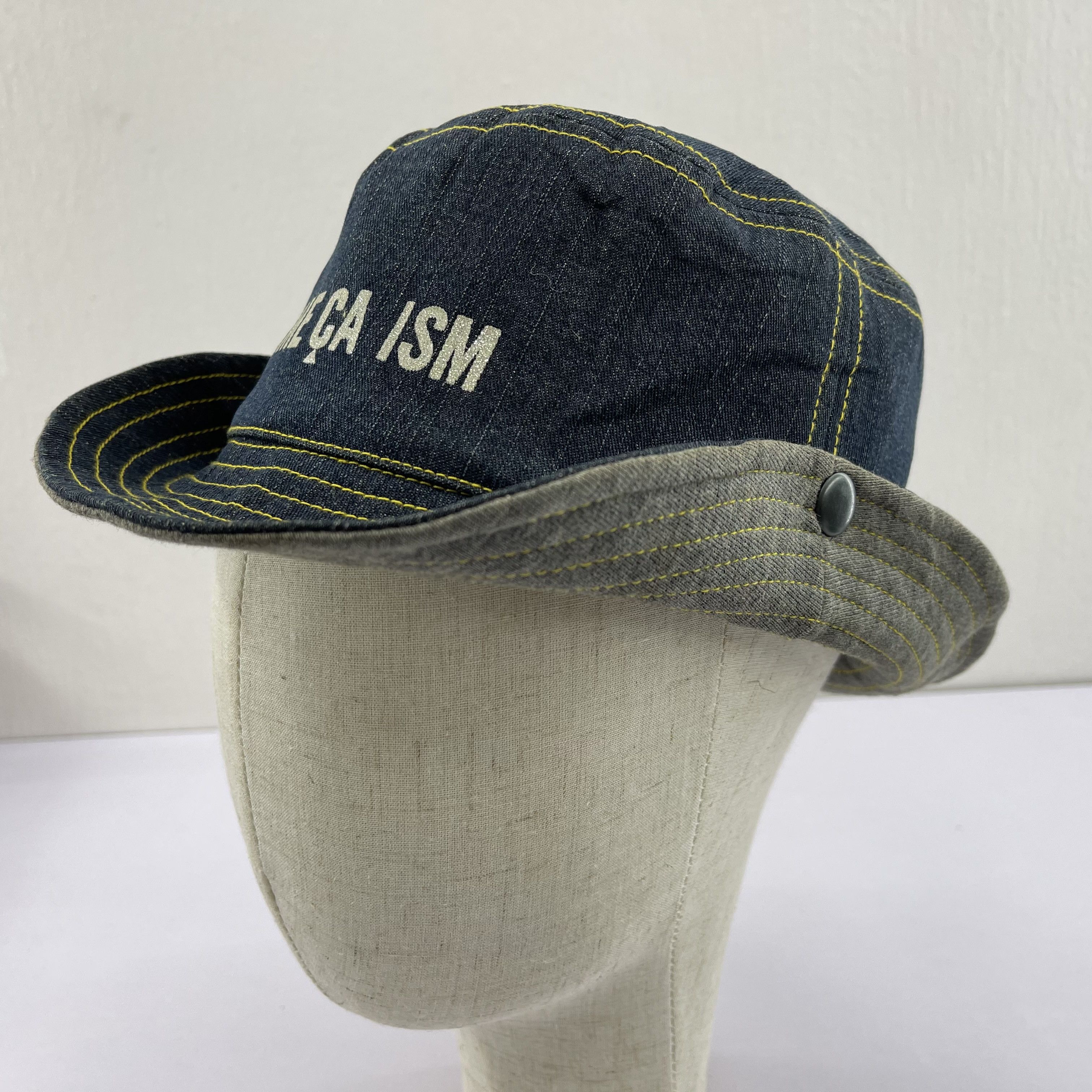 Comme Ca Ism Comme Ca Ism Denim Bucket Hats- BH1024 Size ONE SIZE - 6 Thumbnail