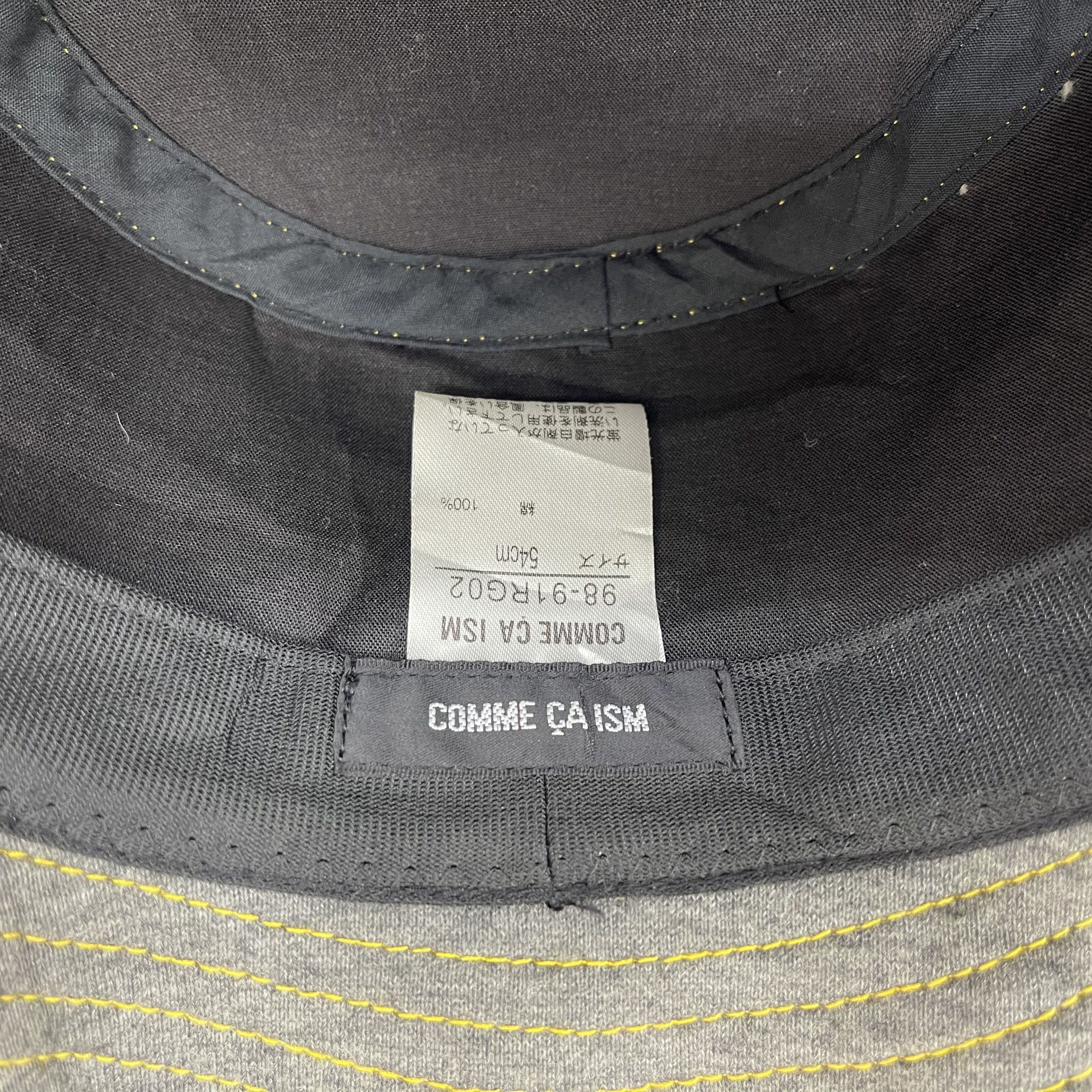 Comme Ca Ism Comme Ca Ism Denim Bucket Hats- BH1024 Size ONE SIZE - 9 Thumbnail
